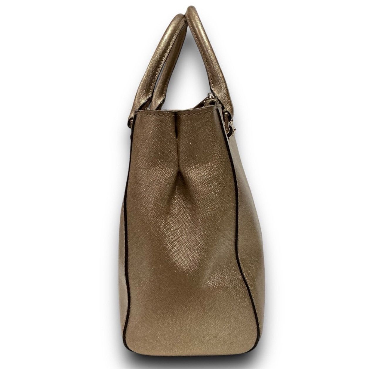 Michael Kors MICHAEL Michael Kors Kellen Saffiano Leather Jet Set Handbag Size ONE SIZE - 4 Thumbnail