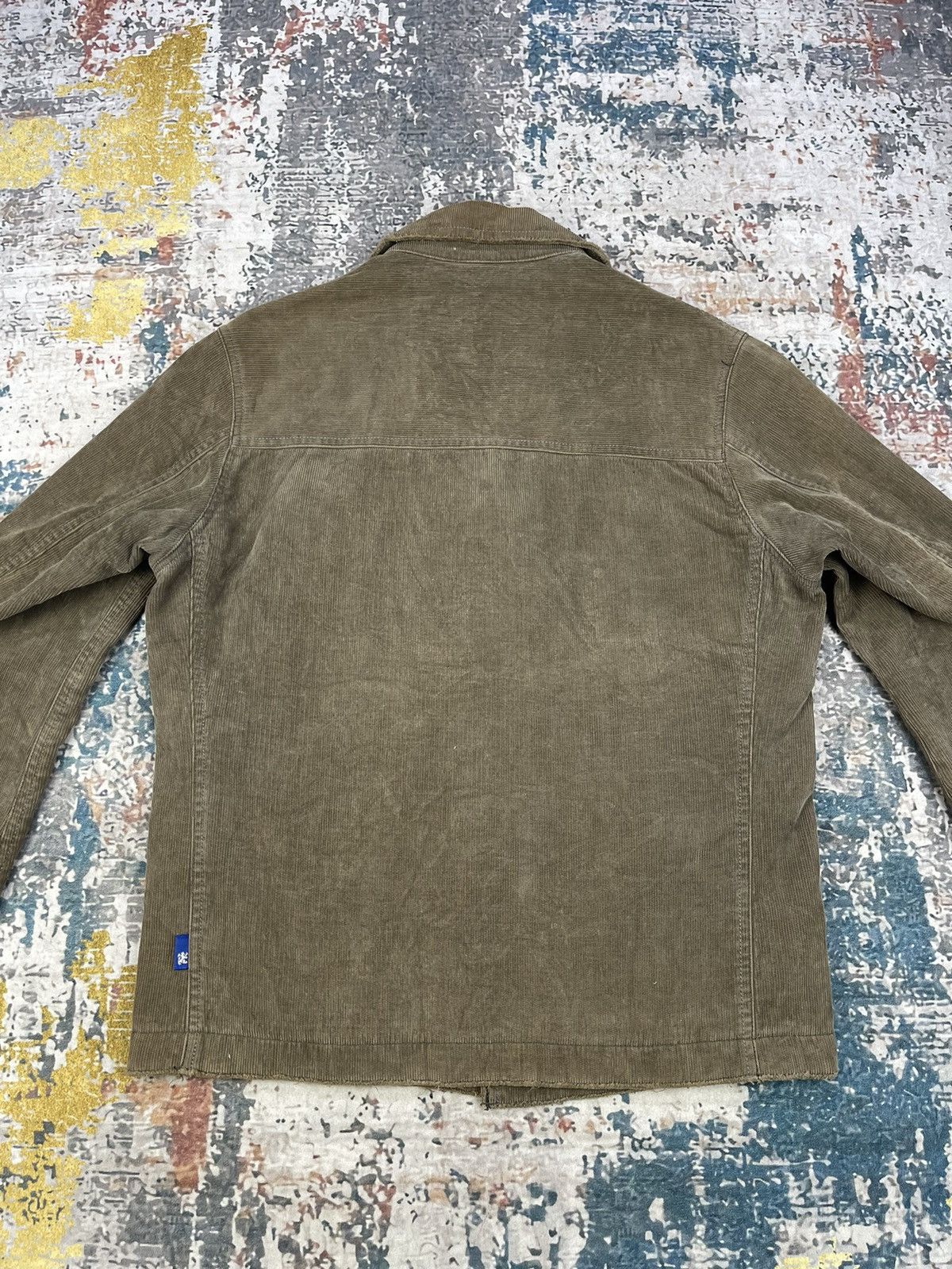 Paul Smith Seditioneries Punk Style R.Newbold Double Collar Corduroy Size US M / EU 48-50 / 2 - 5 Thumbnail