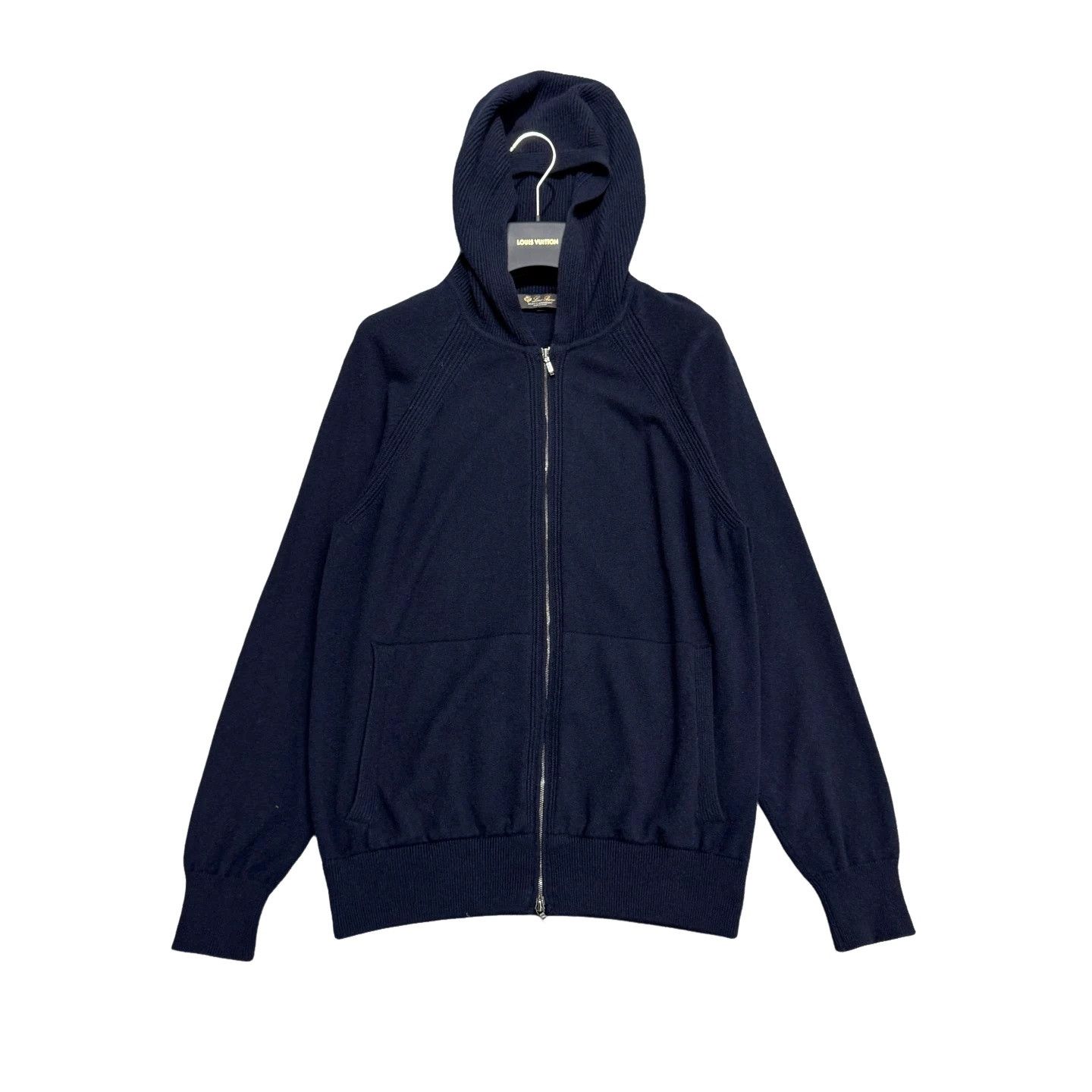 Loro Piana Loro Piana Baby Cashmere Zip Hoodie Size S Size US S / EU 44-46 / 1 - 1 Thumbnail