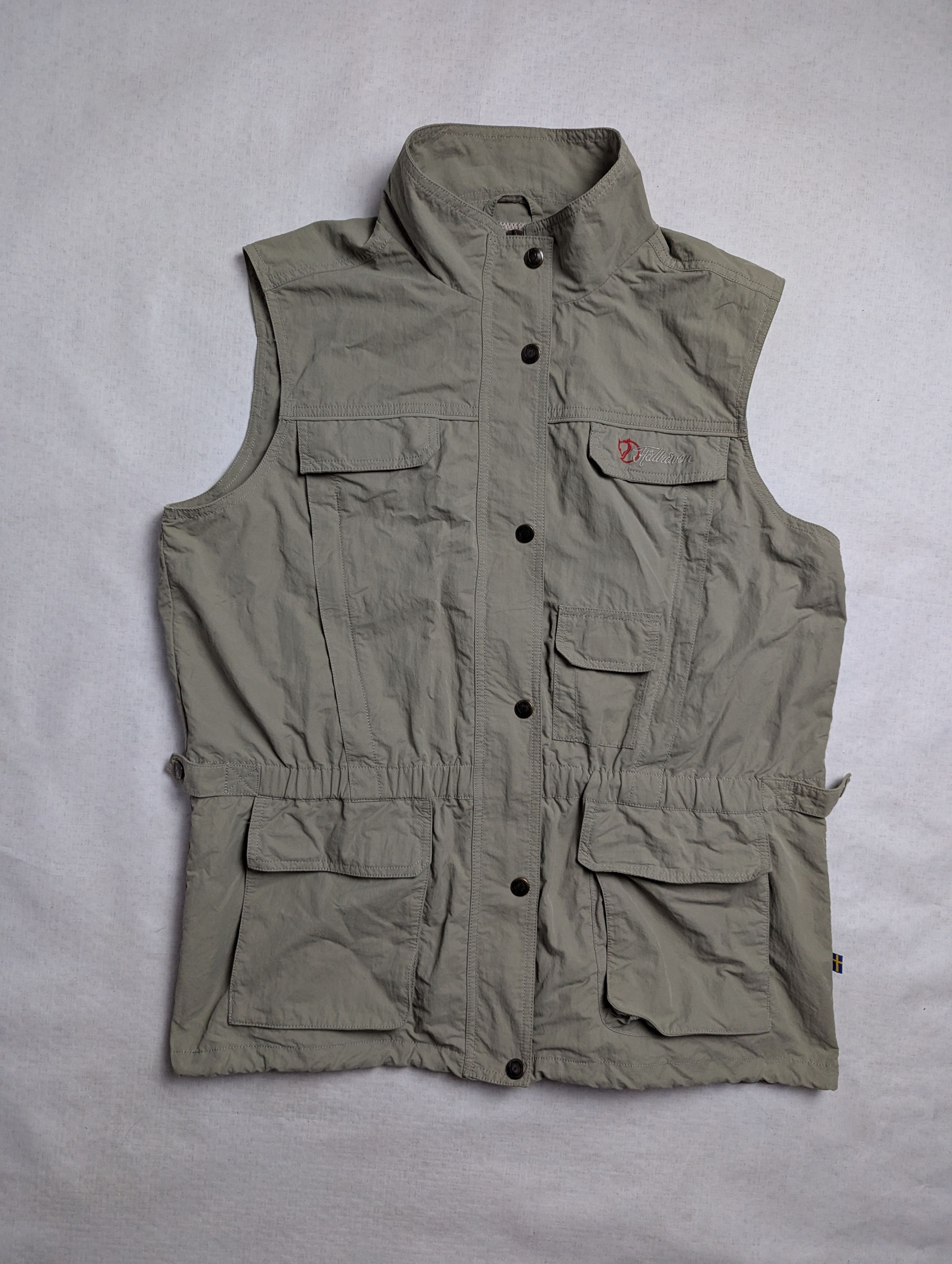 Fjallraven × Vintage Vintage Fjallraven outdoor vest Size US M / EU 48-50 / 2 - 1 Thumbnail