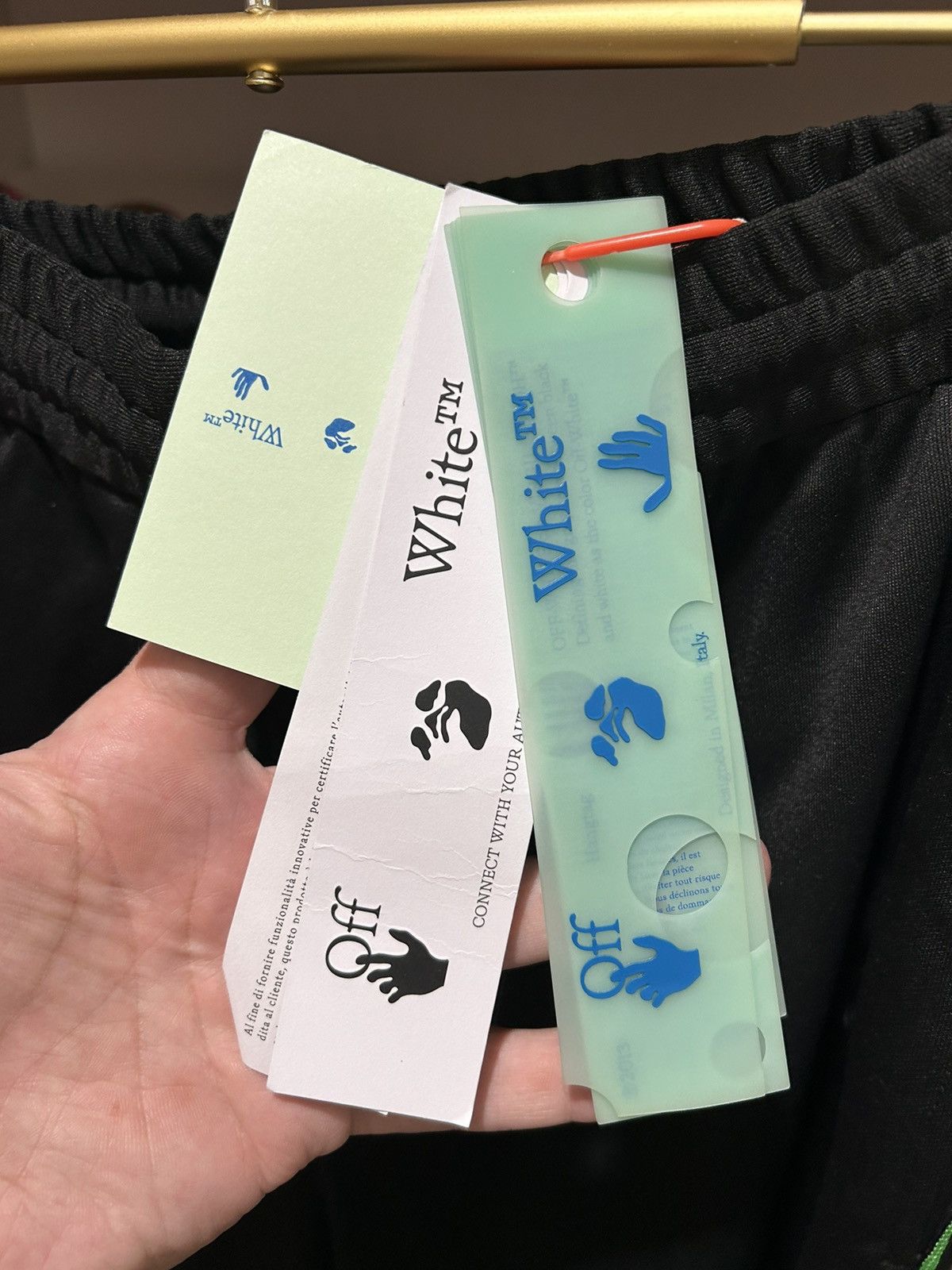Off-White × Virgil Abloh Off-White side stripe pants Size US 32 / EU 48 - 7 Thumbnail