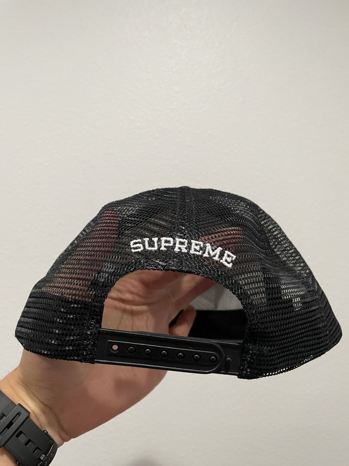 Supreme Supreme Pinup Mesh Back 6-Panel Size ONE SIZE - 2 Thumbnail