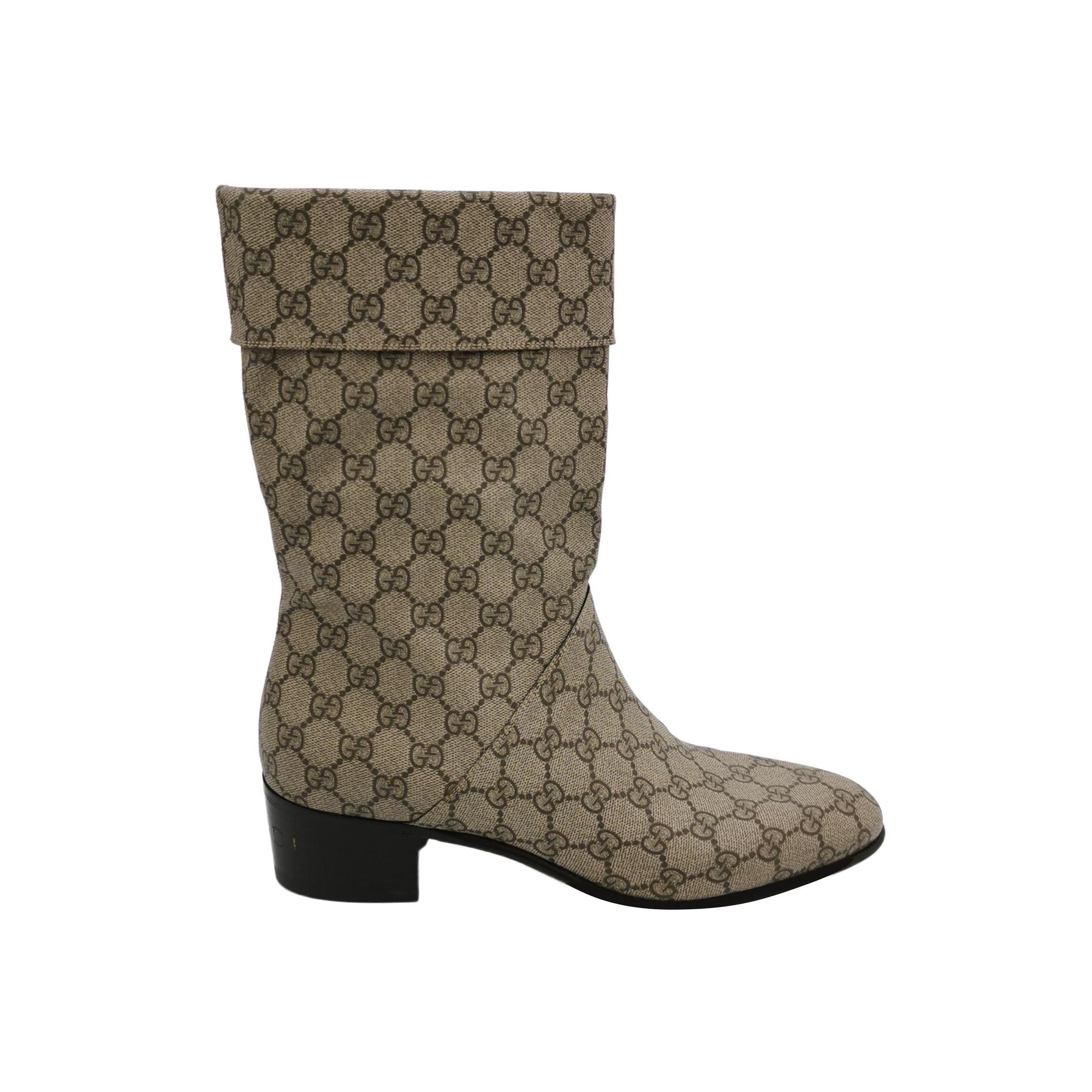 Gucci Gucci Men 9.5 Boots Size US 9.5 / EU 42-43 - 1 Thumbnail