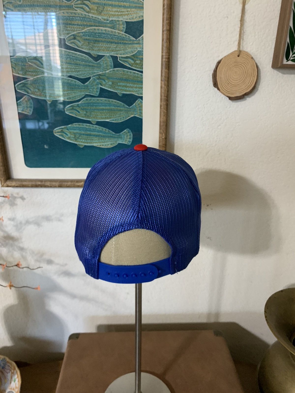 MLB × Vintage Chicago Cubs Trucker Baseball cap Size ONE SIZE - 3 Thumbnail