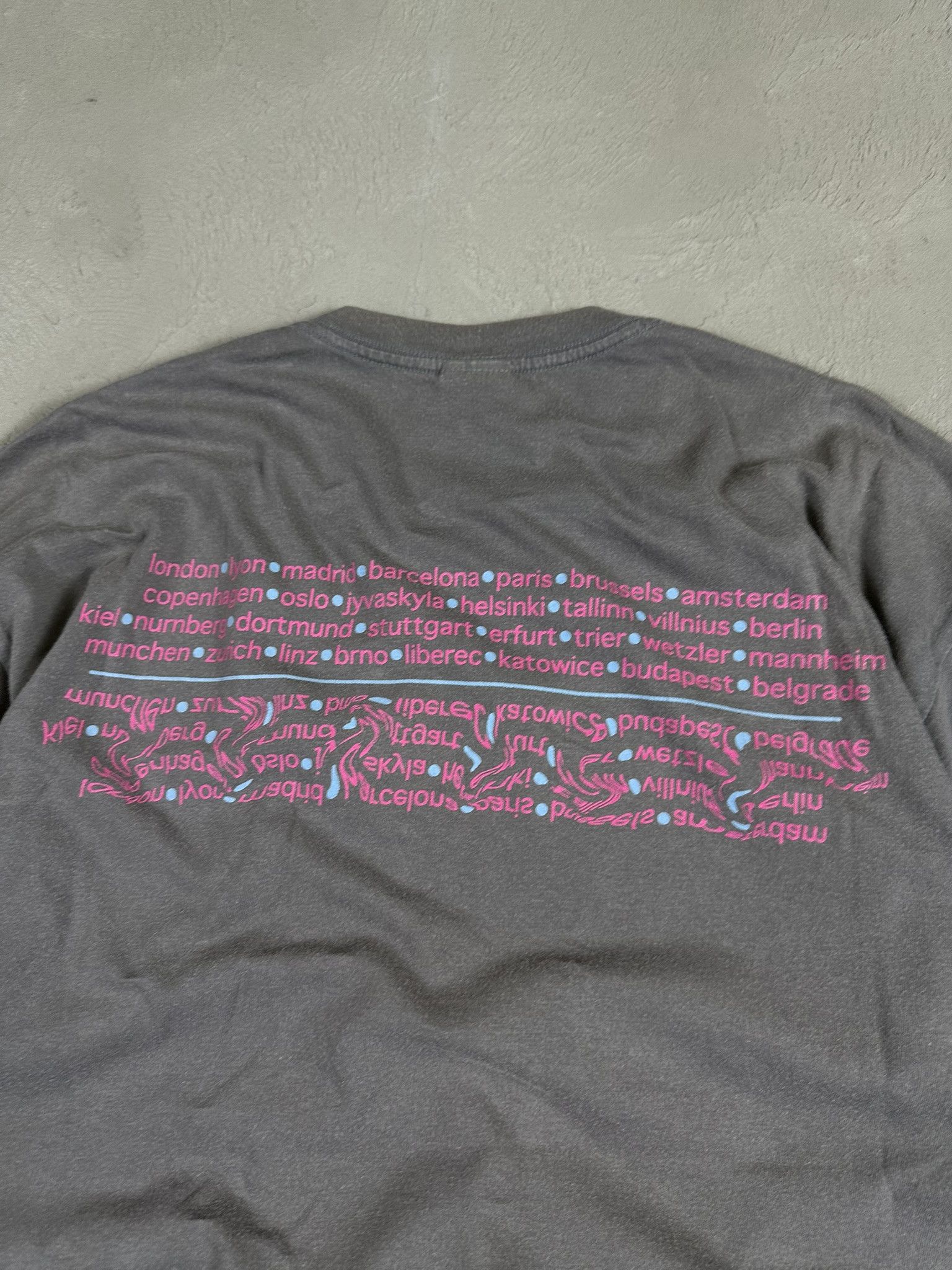 Band Tees 00s Vintage Deep Purple Reparture of The Deeop Tour T-shirt Size US XL / EU 56 / 4 - 12 Thumbnail