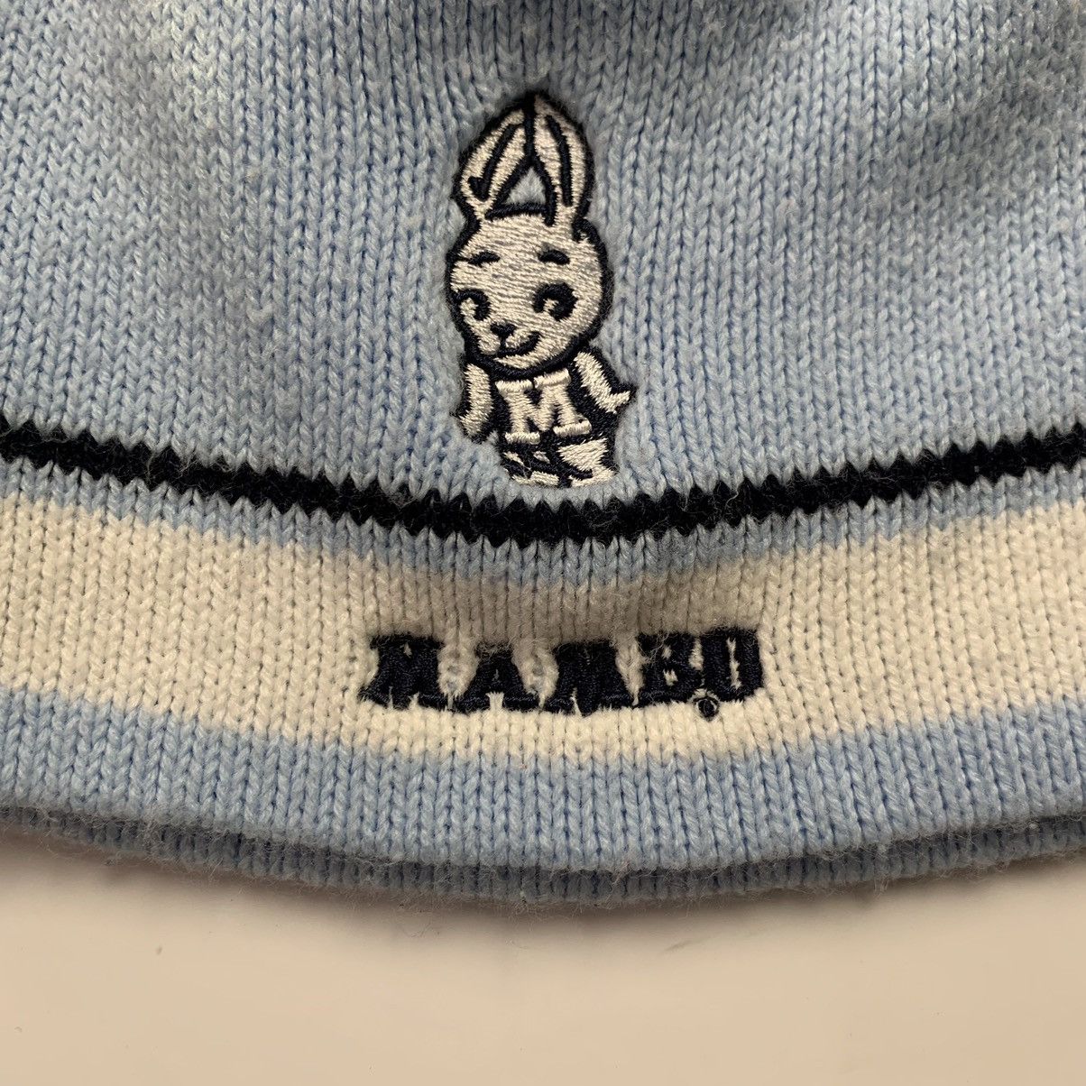 Other Vintage 00s Mambo Logo Beanie Hat y2k 90s Size ONE SIZE - 3 Thumbnail