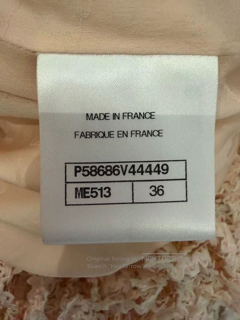 Chanel Chanel 18S Waterfall Series Show Pink Tassel Sweater Size XS / US 0-2 / IT 36-38 - 4 Thumbnail