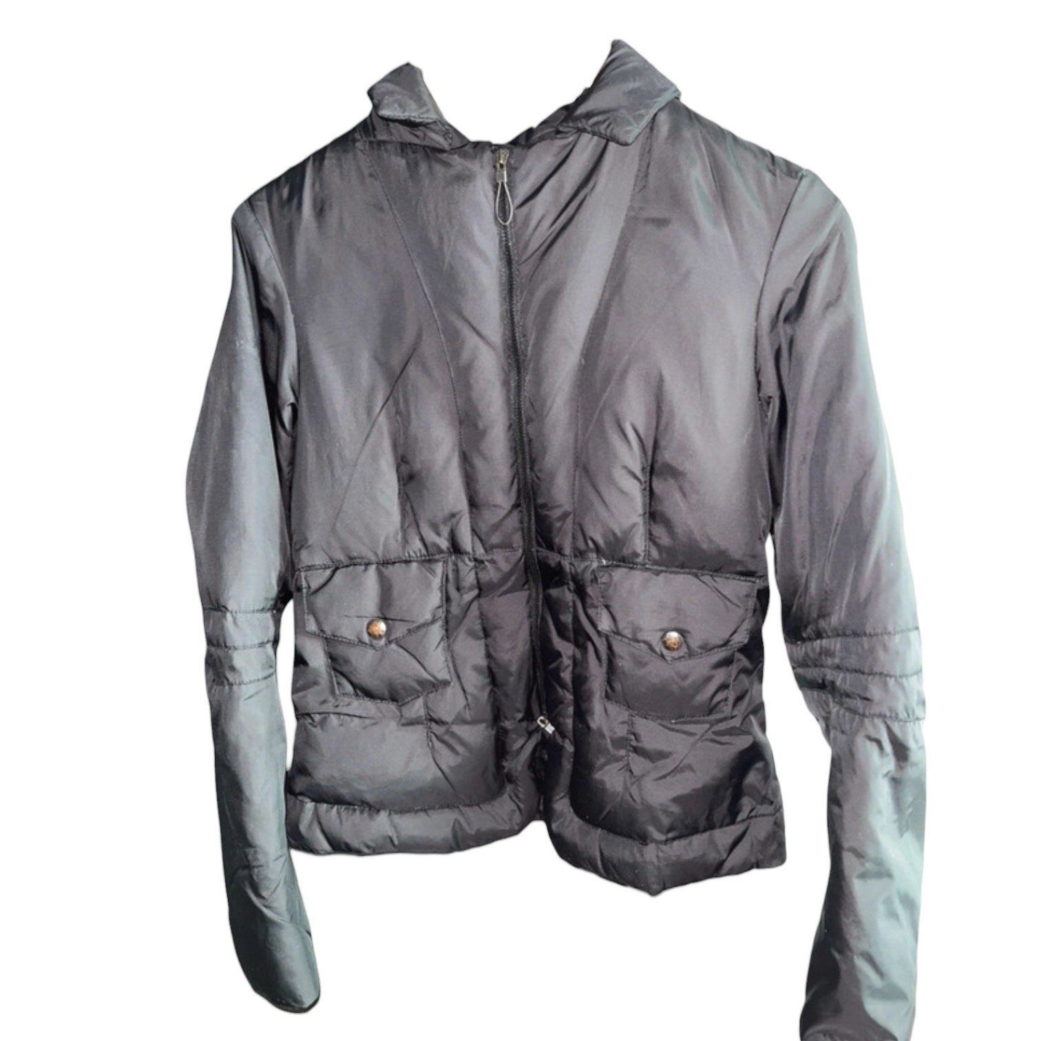 Cop Copine The Cop Copine Short Puffer Jacket Size ONE SIZE - 2 Thumbnail