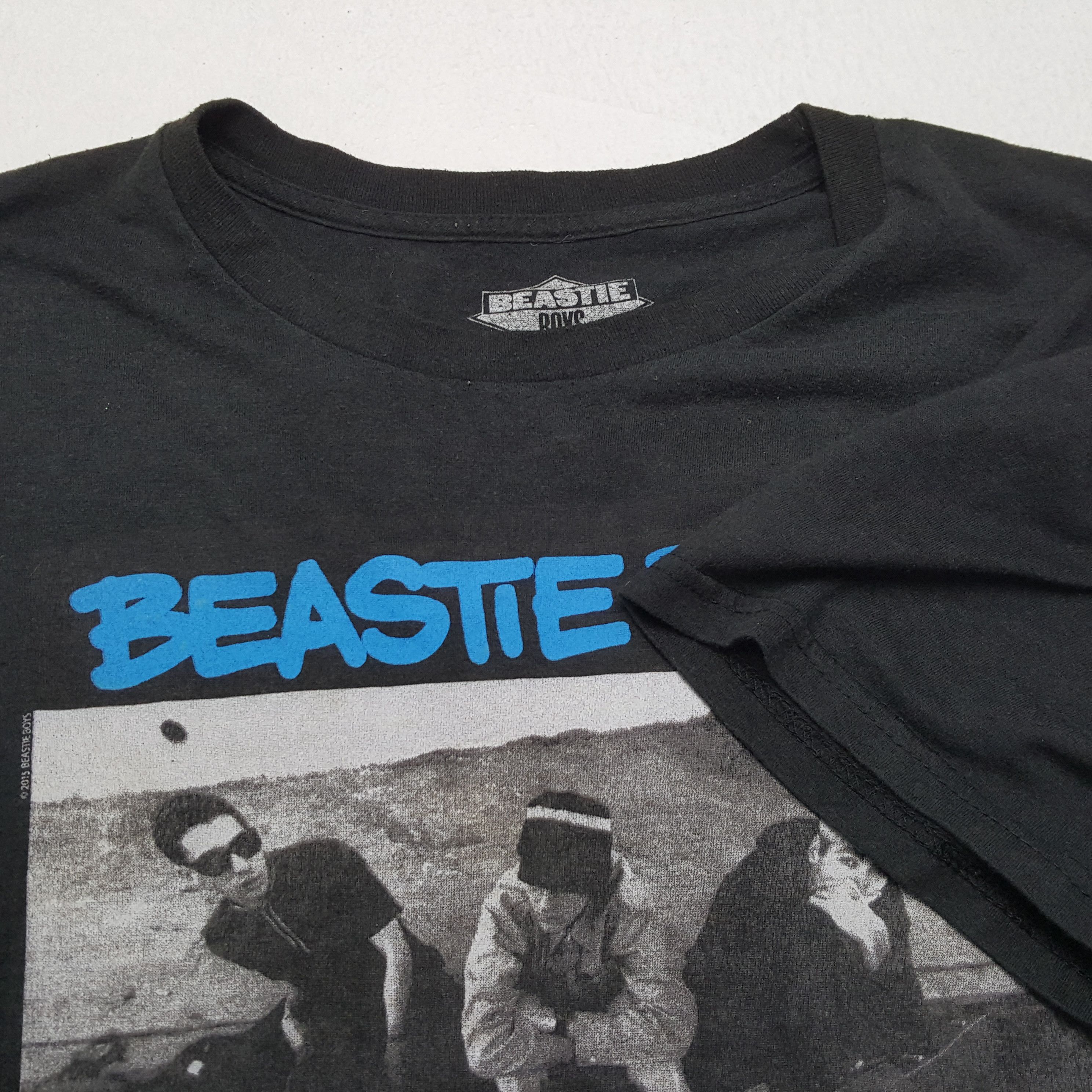 Band Tees × Rap Tees × Vintage BEASTIE BOYS Hip Hop Rapper Band Music Tshirt Size US L / EU 52-54 / 3 - 6 Thumbnail