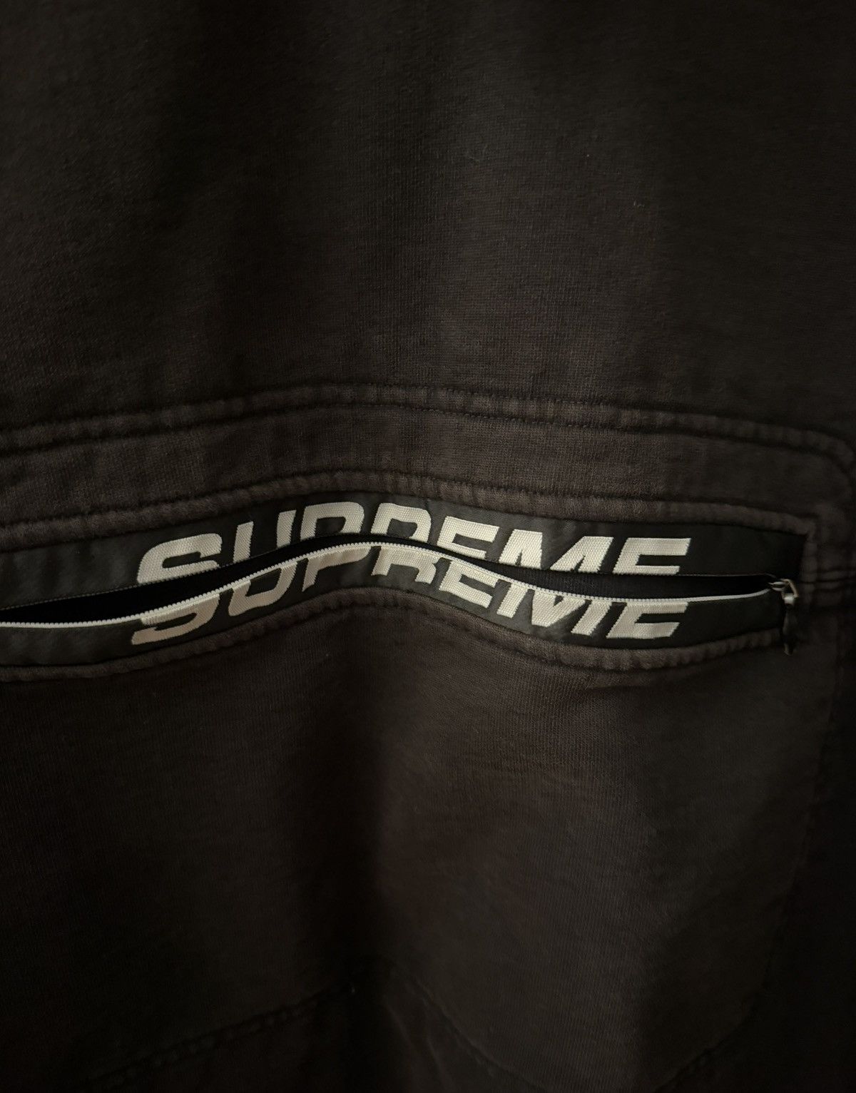 Supreme Supreme Pocket Zip Hoodie Size US M / EU 48-50 / 2 - 2 Thumbnail
