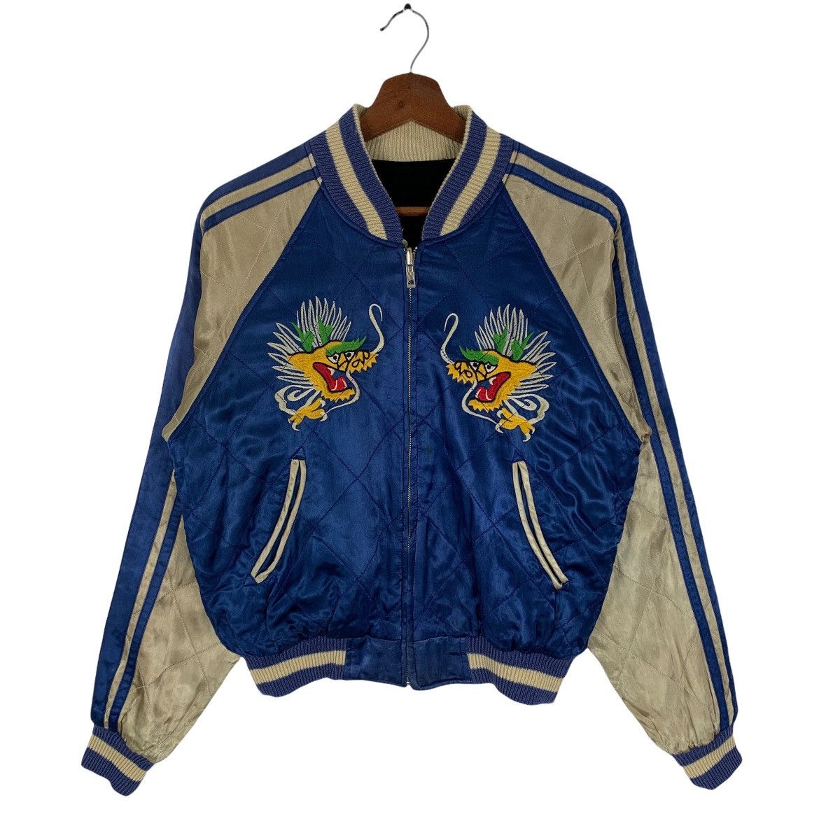 Other Black Velvet Sukajan Jacket Reversible Jacket Size US M / EU 48-50 / 2 - 3 Thumbnail