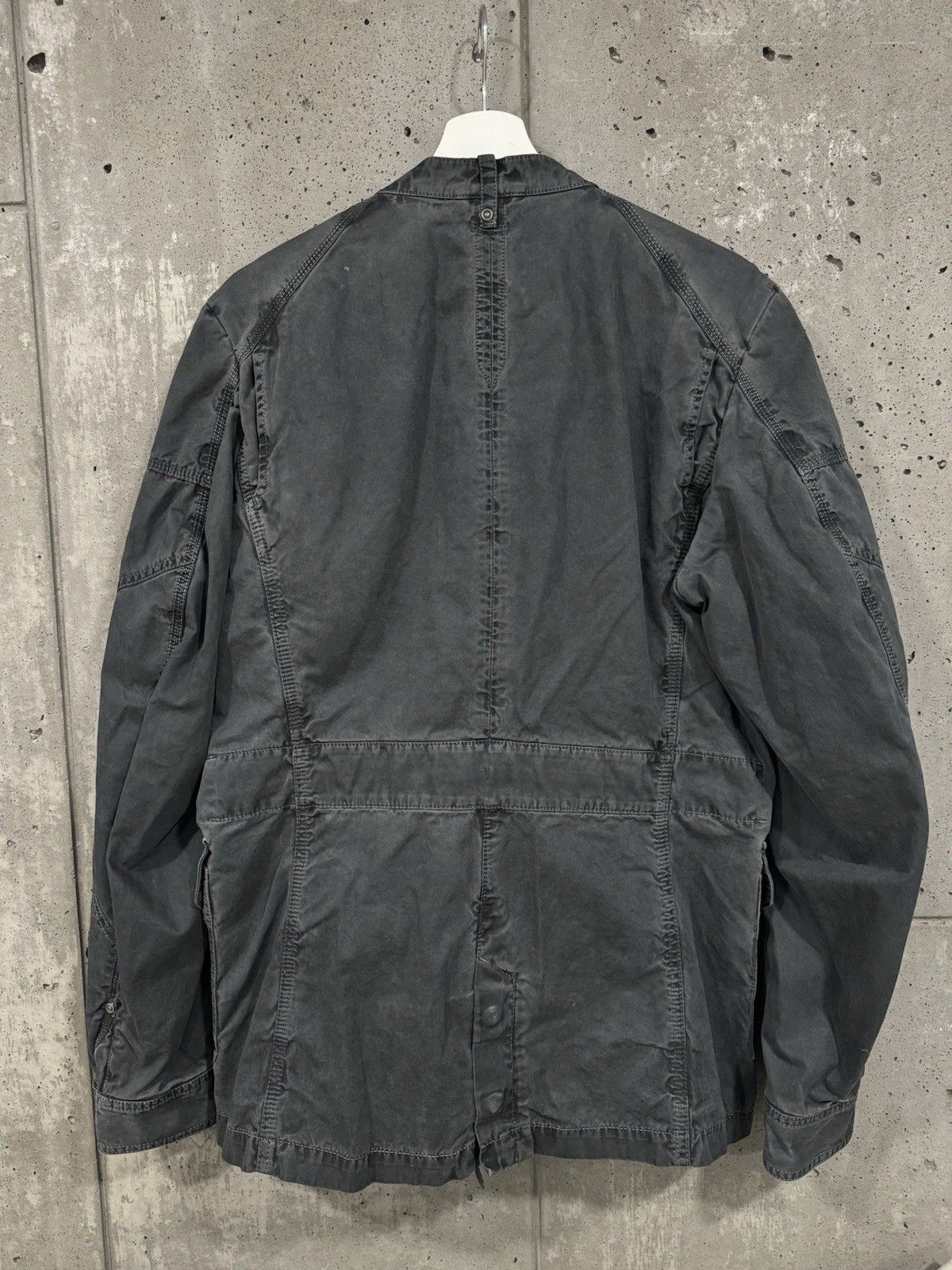 Diesel Diesel Industry 78 Garment Dyed Jacket Grey Men’s L Size US L / EU 52-54 / 3 - 7 Thumbnail