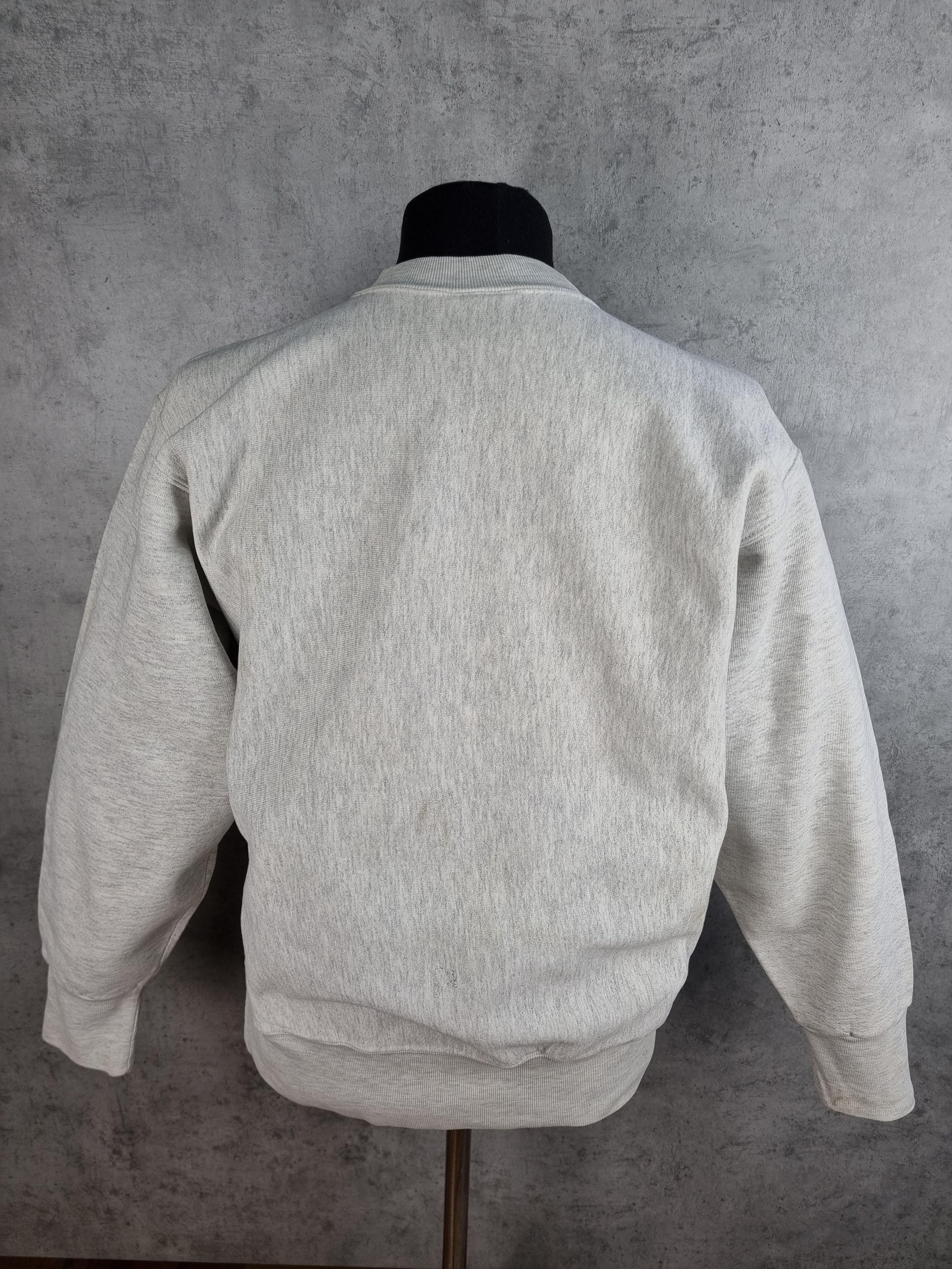 Vintage Vintage 90 University of Massachusetts UMASS Sweatshirt Size US L / EU 52-54 / 3 - 11 Thumbnail