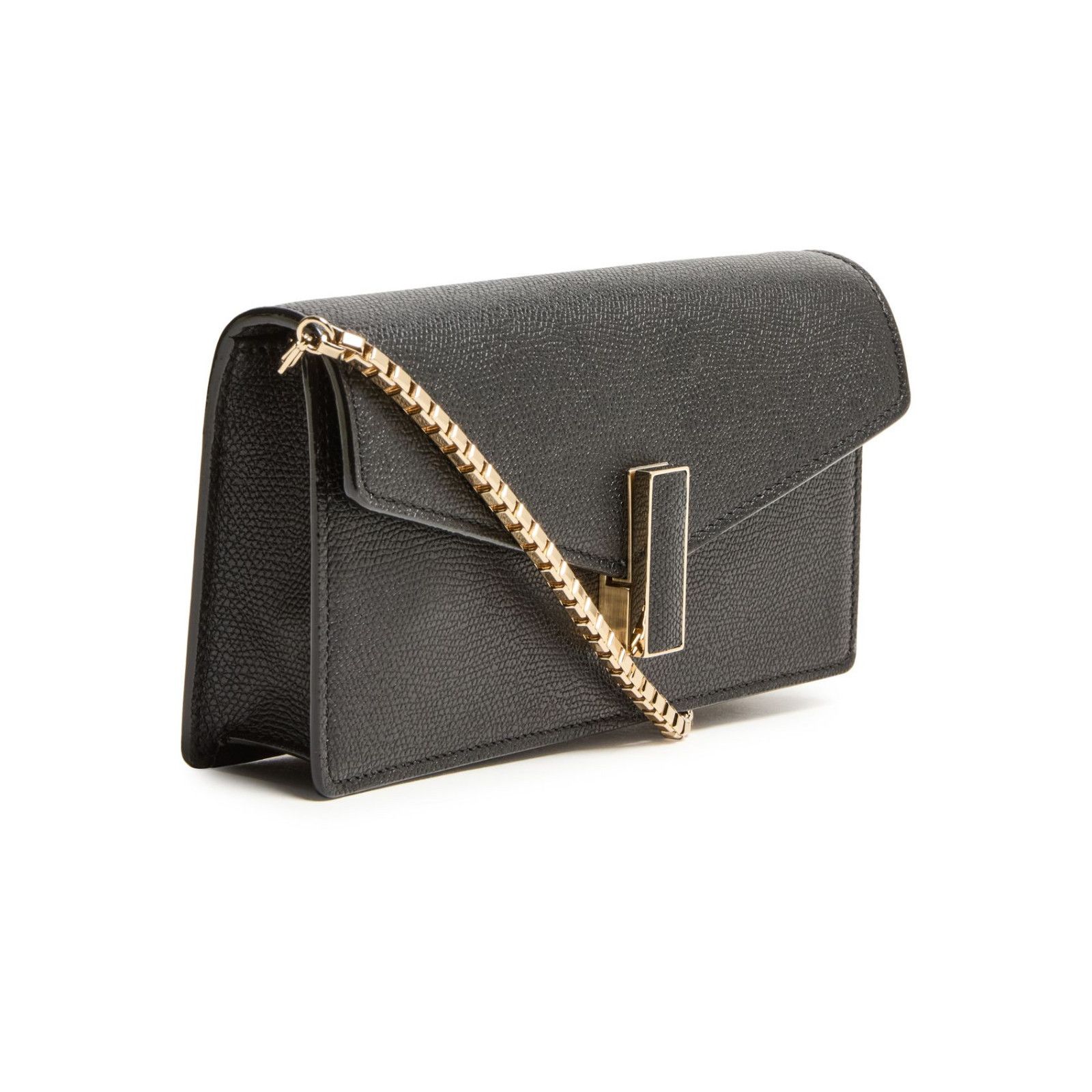 Valextra VALEXTRA Iside Black Chain Bag New & Authentic Size ONE SIZE - 2 Thumbnail