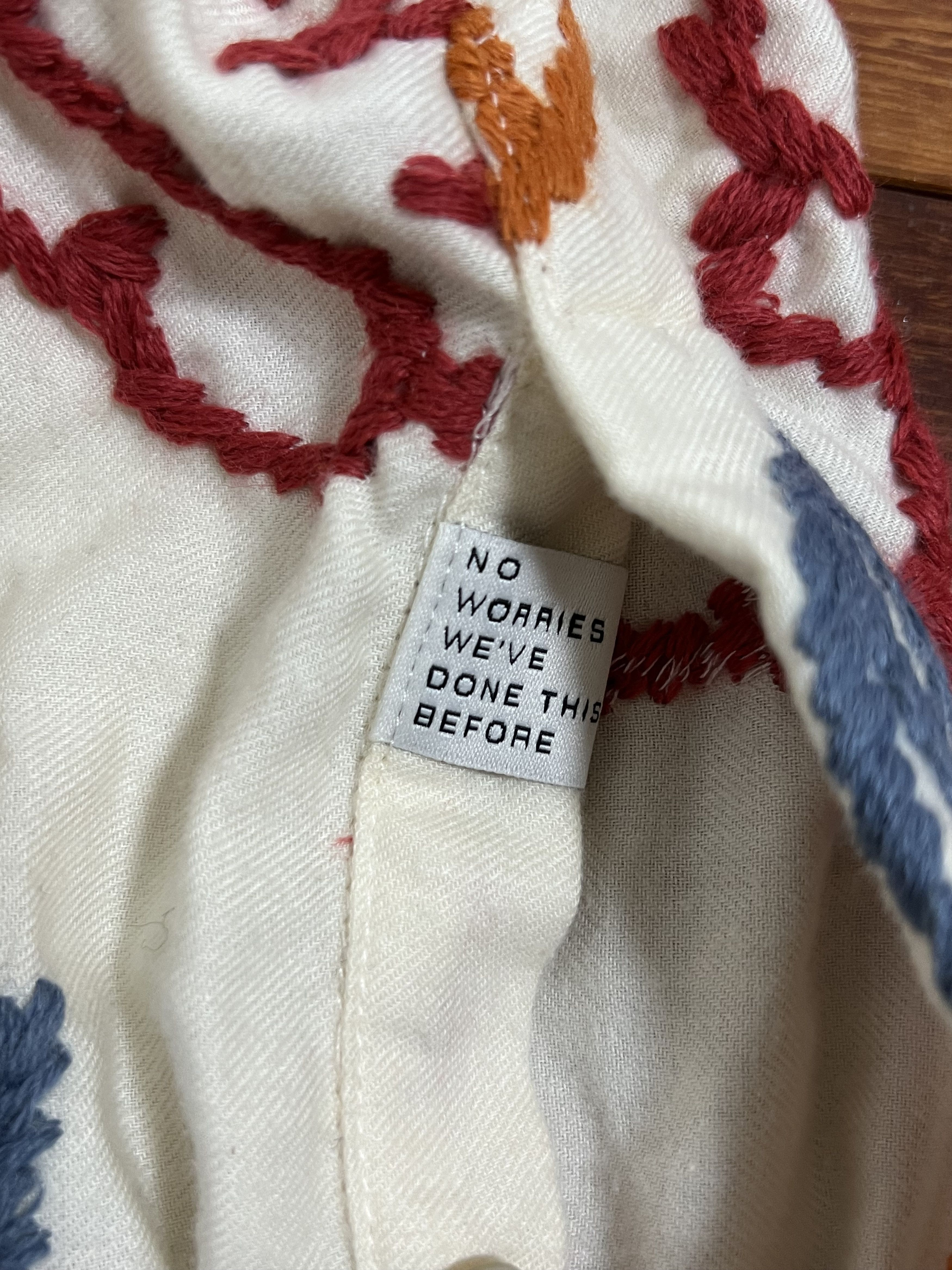 A Kind Of Guise 💚 AW23 A Kind Of Guise Pino Shirt Blooming Embroidery Size US M / EU 48-50 / 2 - 13 Thumbnail