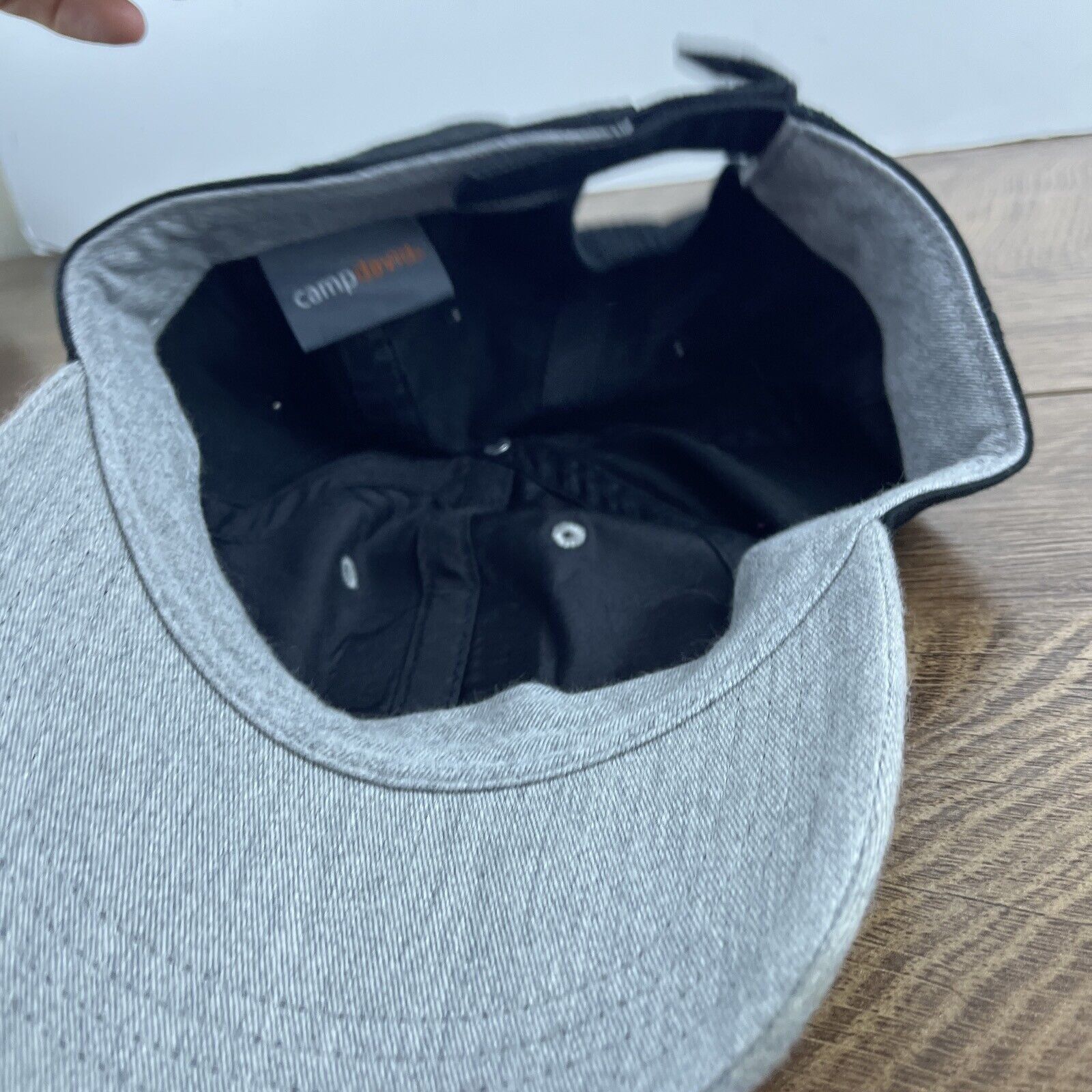 Other Universal Orlando Hat 25th Charity Classic Gray Hat Adjustab Size ONE SIZE - 14 Thumbnail