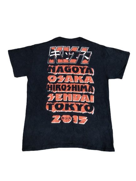 Band Tees × KISS 2015 Kiss Japan Tour Tee Size US L / EU 52-54 / 3 - 2 Thumbnail