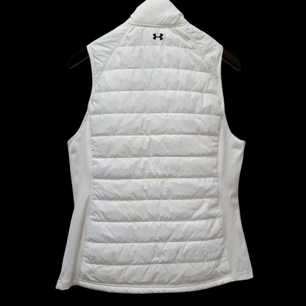 Under Armour Under Armour Women's Full-Zip Quilted Puffer Vest Medium Size L / US 10 / IT 46 - 3 Thumbnail