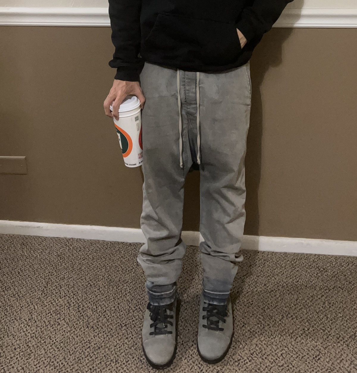 Rick Owens Rick Owens SS16 Hustler Dust Sweatpants Size US 30 / EU 46 - 9 Thumbnail
