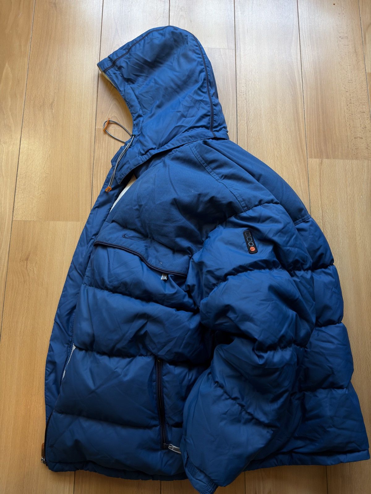 Nike Nike vintage down jacket puffer Size US XL / EU 56 / 4 - 20 Thumbnail