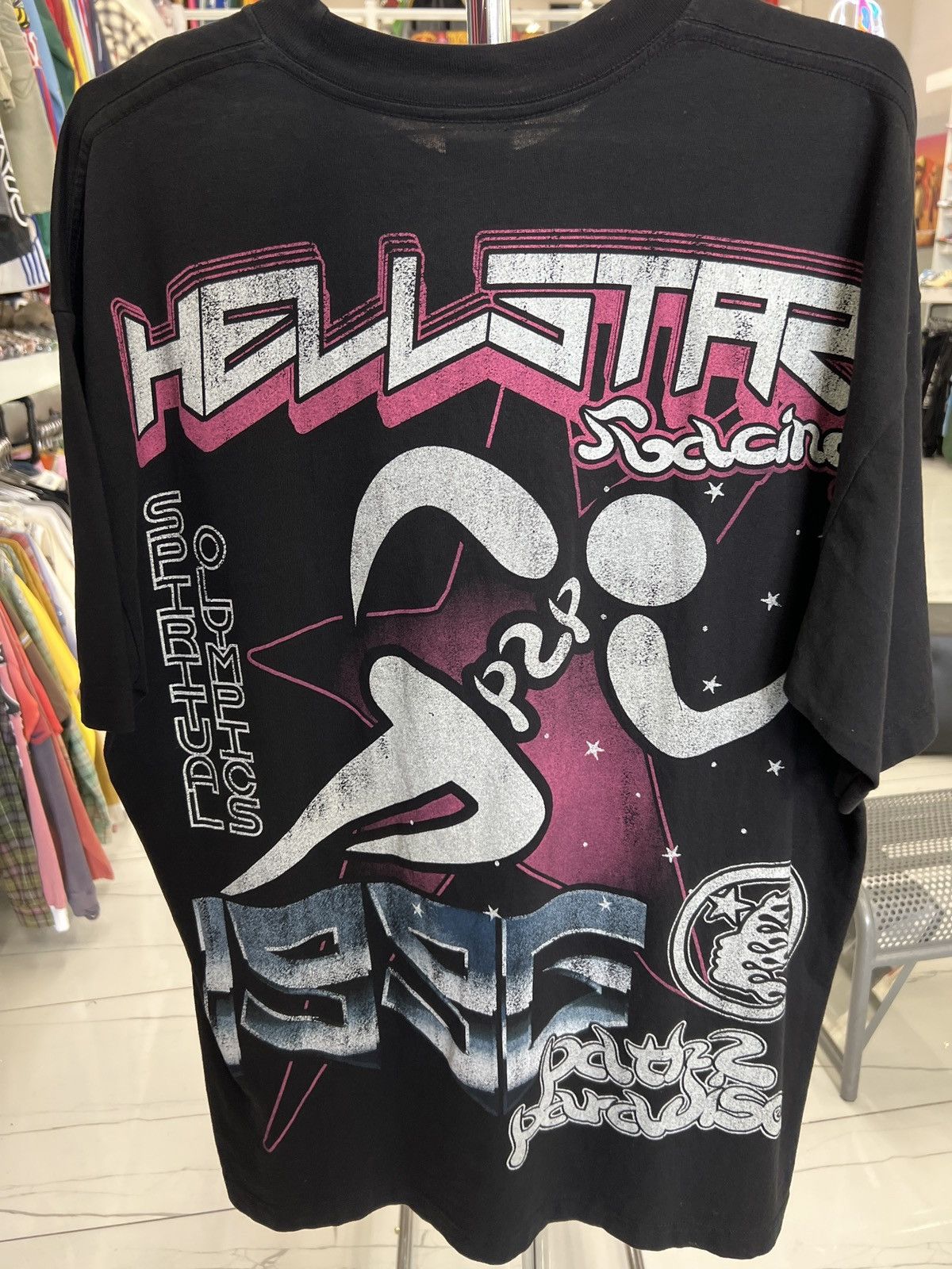 HELLSTAR Hellstar Racing Path To Paradise T-Shirt Size US L / EU 52-54 / 3 - 2 Thumbnail
