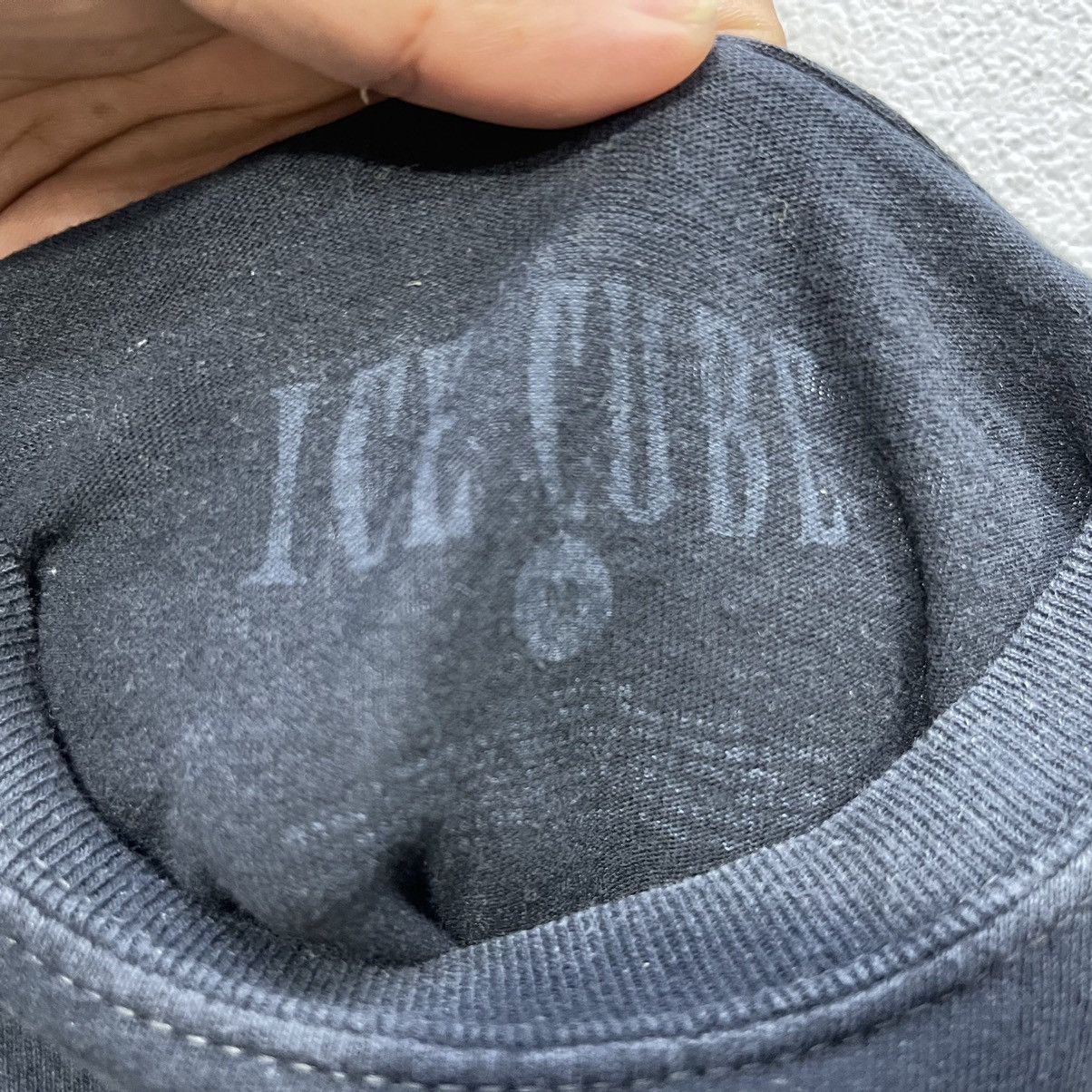 Band Tees Y2k ice cube rapper tshirt very big logo extremely rare Size US M / EU 48-50 / 2 - 4 Thumbnail