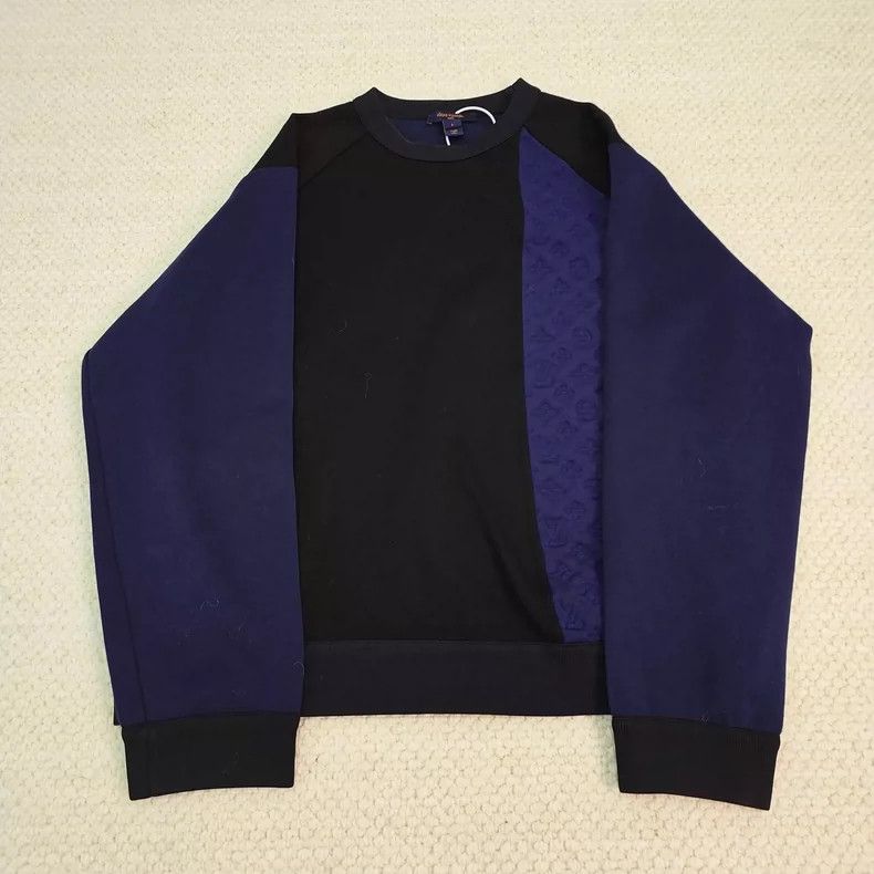 Louis Vuitton Color-block sweatshirt