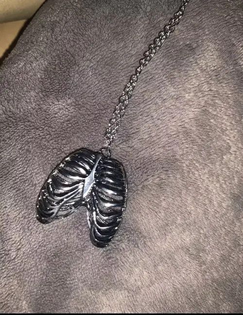 Jewelry × Vintage Rib Cage Necklace Size ONE SIZE - 2 Thumbnail