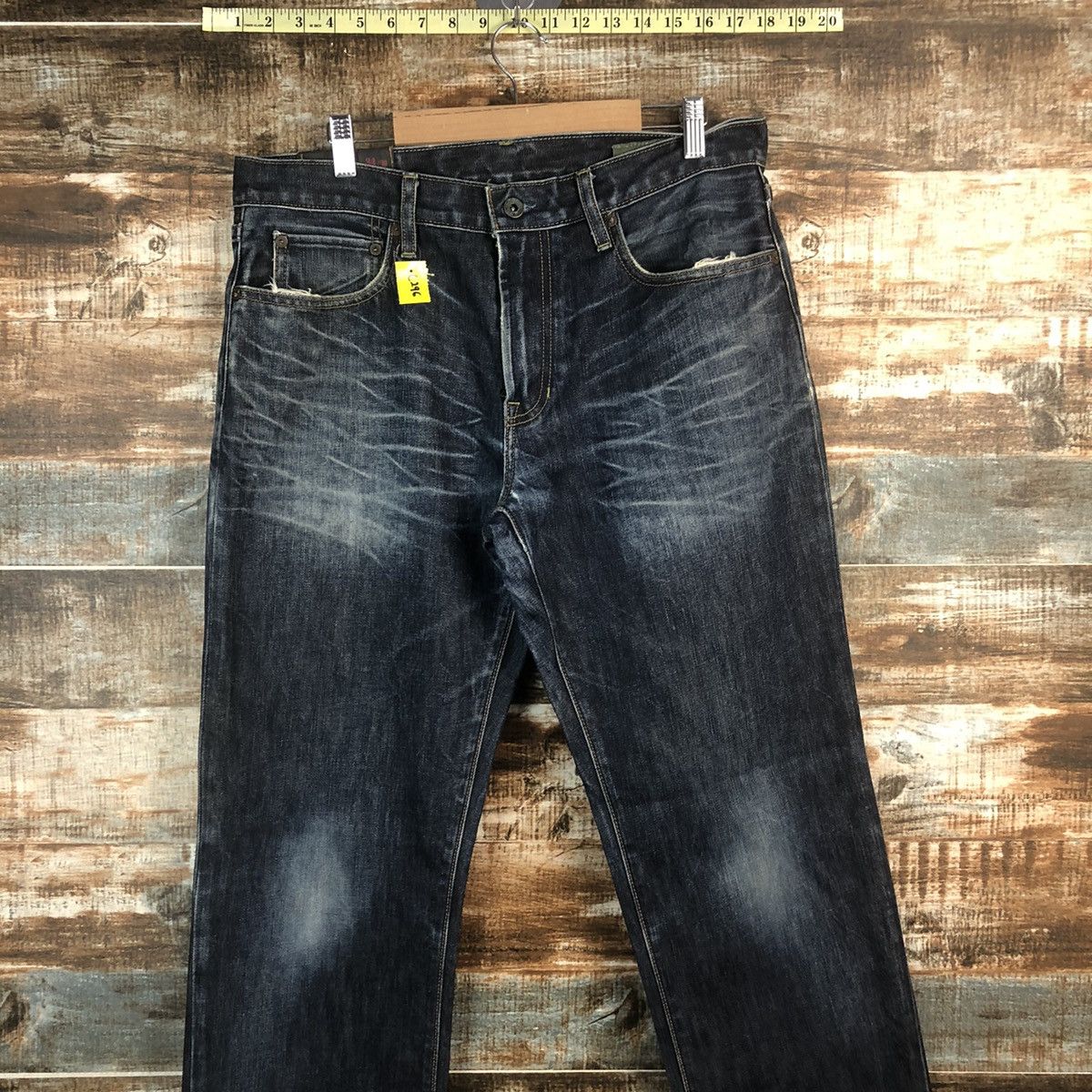 Gap DL Gap Blue Denim Pants #C296 Size US 34 / EU 50 - 2 Thumbnail