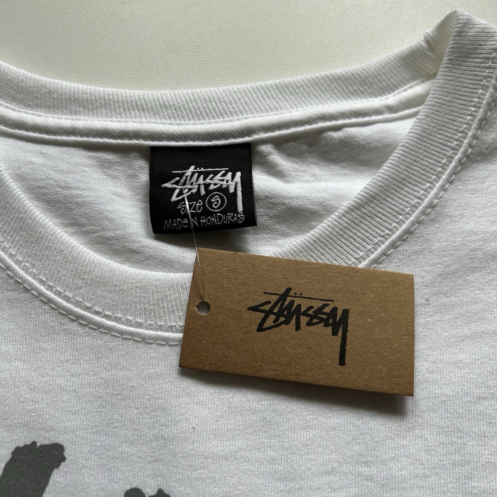 Stussy Metal Headz 30th Anniversary 3M Graphic T Shirt Small
