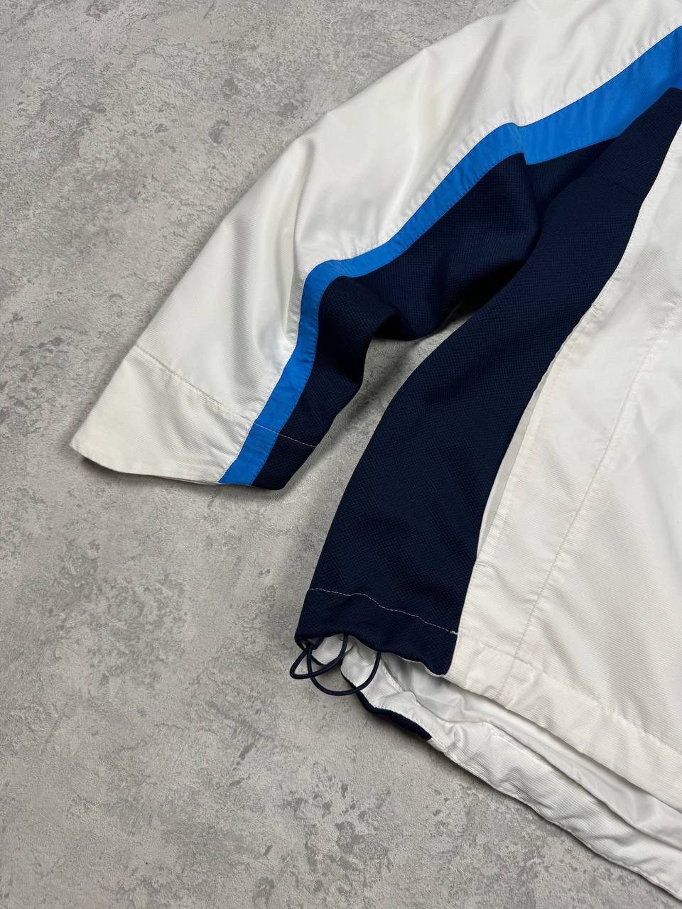 Nike × Vintage Vintage Nike TN Y2K Drill Track Jacket Size XL Size US XL / EU 56 / 4 - 5 Thumbnail