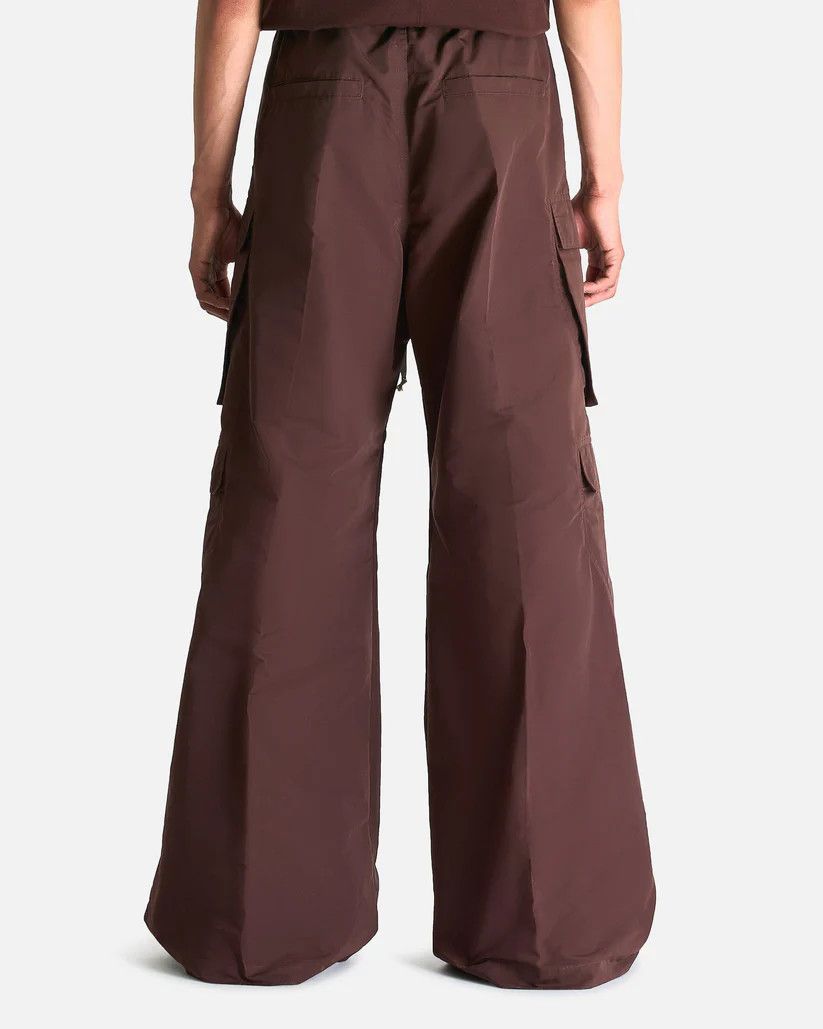 Rick Owens o1s1v1r1oon0825 Cargo Belas in Dark Brown Size US 32 / EU 48 - 3 Thumbnail