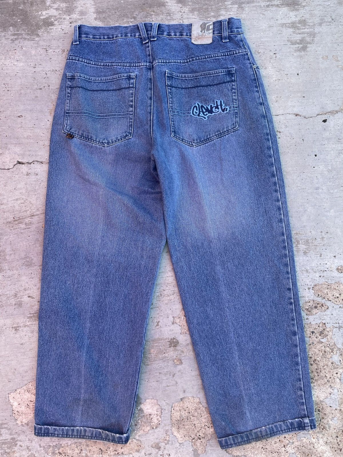 Vintage Y2K Clench Jnco-like Jeans