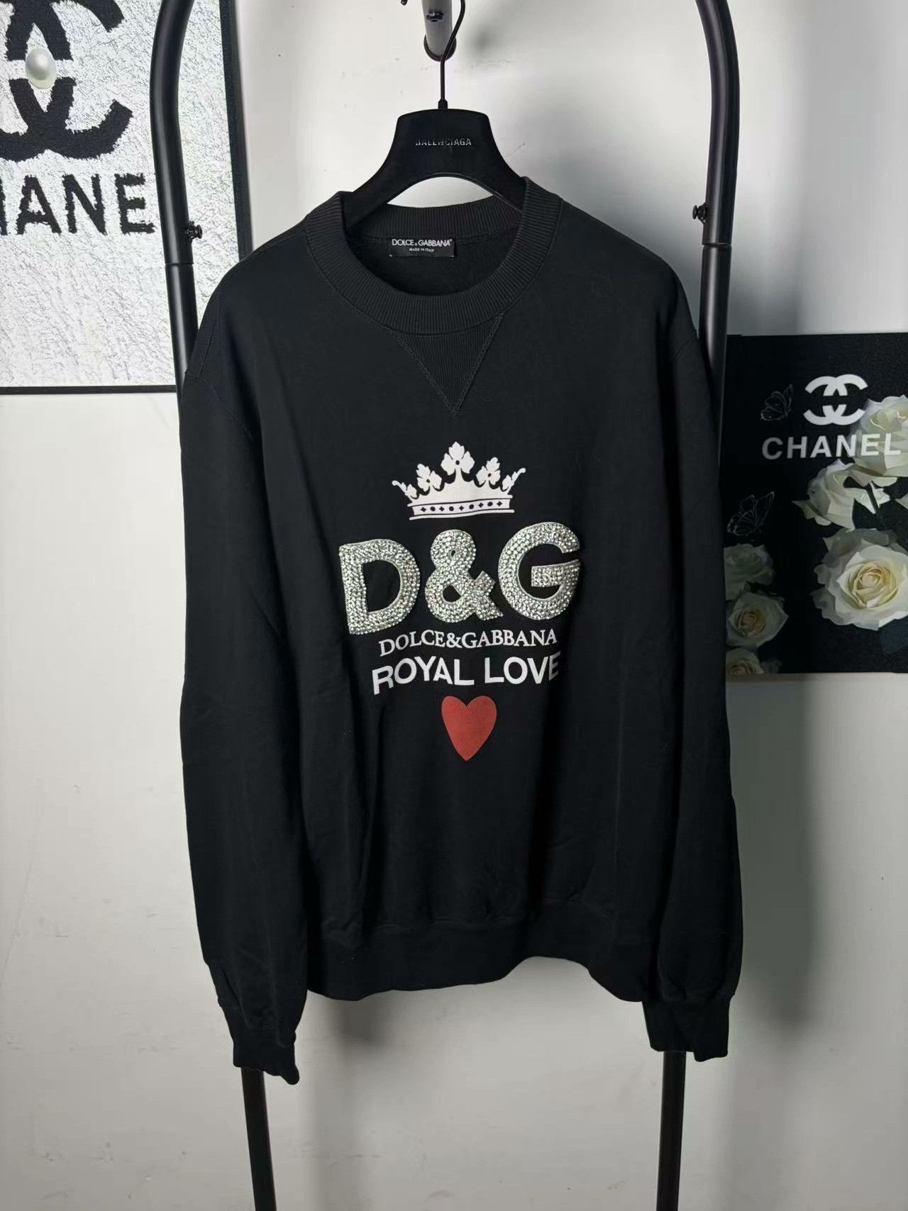 Dolce & Gabbana Dolce & Gabbana White Sweater s Men Size US S / EU 44-46 / 1 - 1 Thumbnail