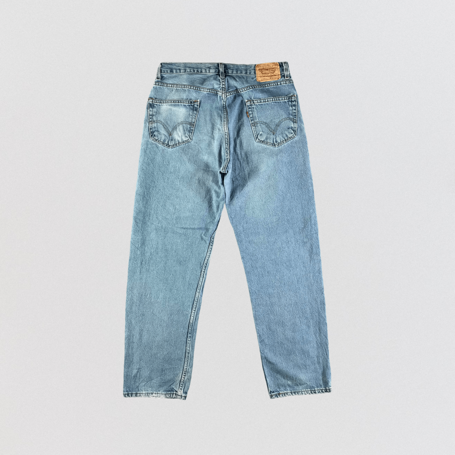 Levi's × Vintage Vintage Blue Wash Levis 550 Jeans-JM3430 Size US 34 / EU 50 - 2 Thumbnail