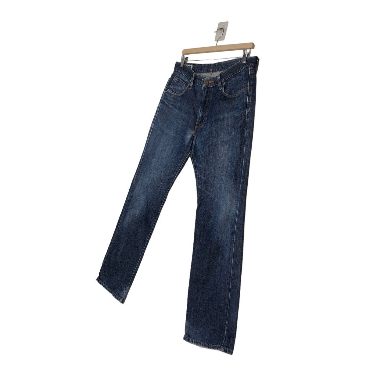 Edwin 🔥Vintage Edwin International Basic Jeans Size US 34 / EU 50 - 2 Thumbnail