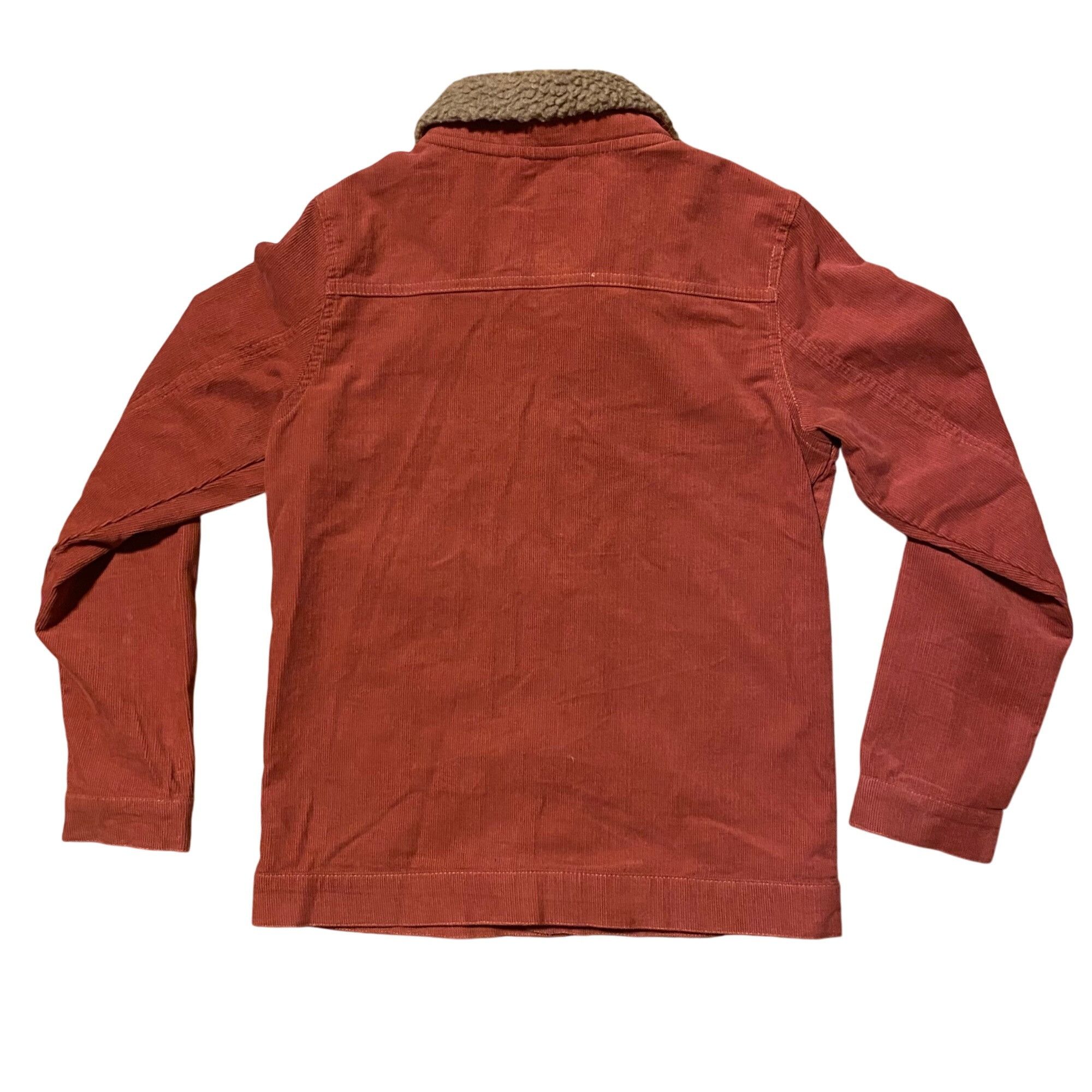 Other Stranger Things Netflix Corduroy Jacket W/ Sherpa Collar L R Size L / US 10 / IT 46 - 7 Thumbnail