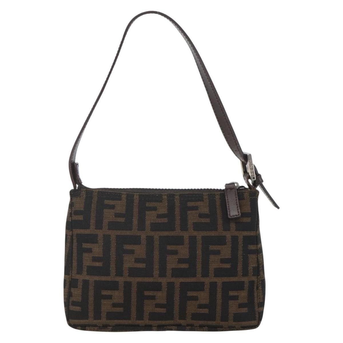 Fendi Fendi Vintage Shoulder Bag Zucca Canvas Size ONE SIZE - 1 Thumbnail