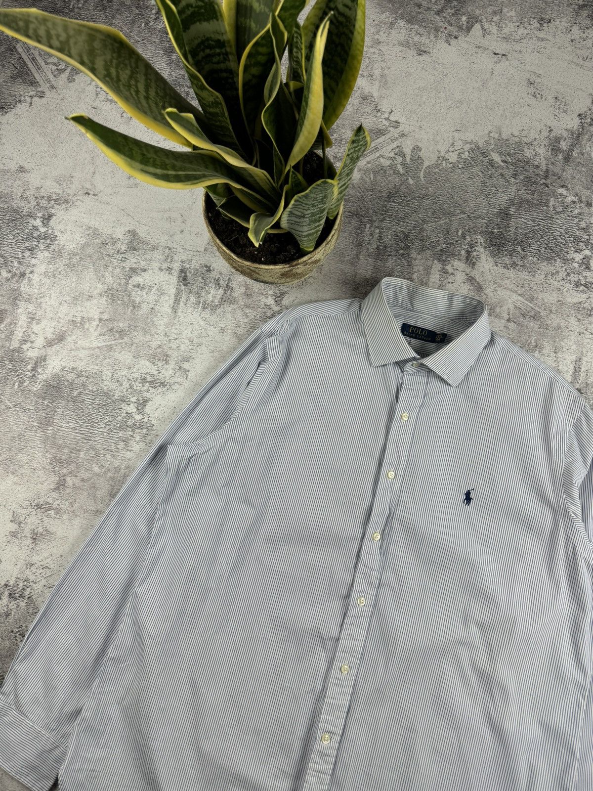 Polo Ralph Lauren Polo Ralph Lauren Checked Striped Longsleeve Button Shirt Size US XL / EU 56 / 4 - 4 Thumbnail