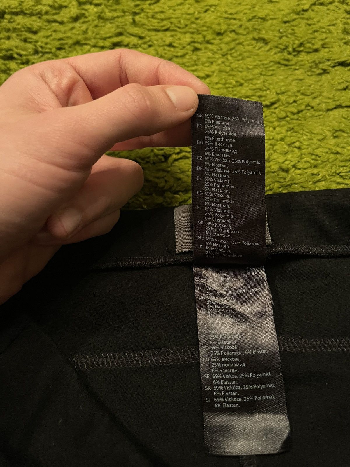 Designer × OSKA Oska avant garde straight fit pants Size 27" / US 4 / IT 40 - 8 Thumbnail