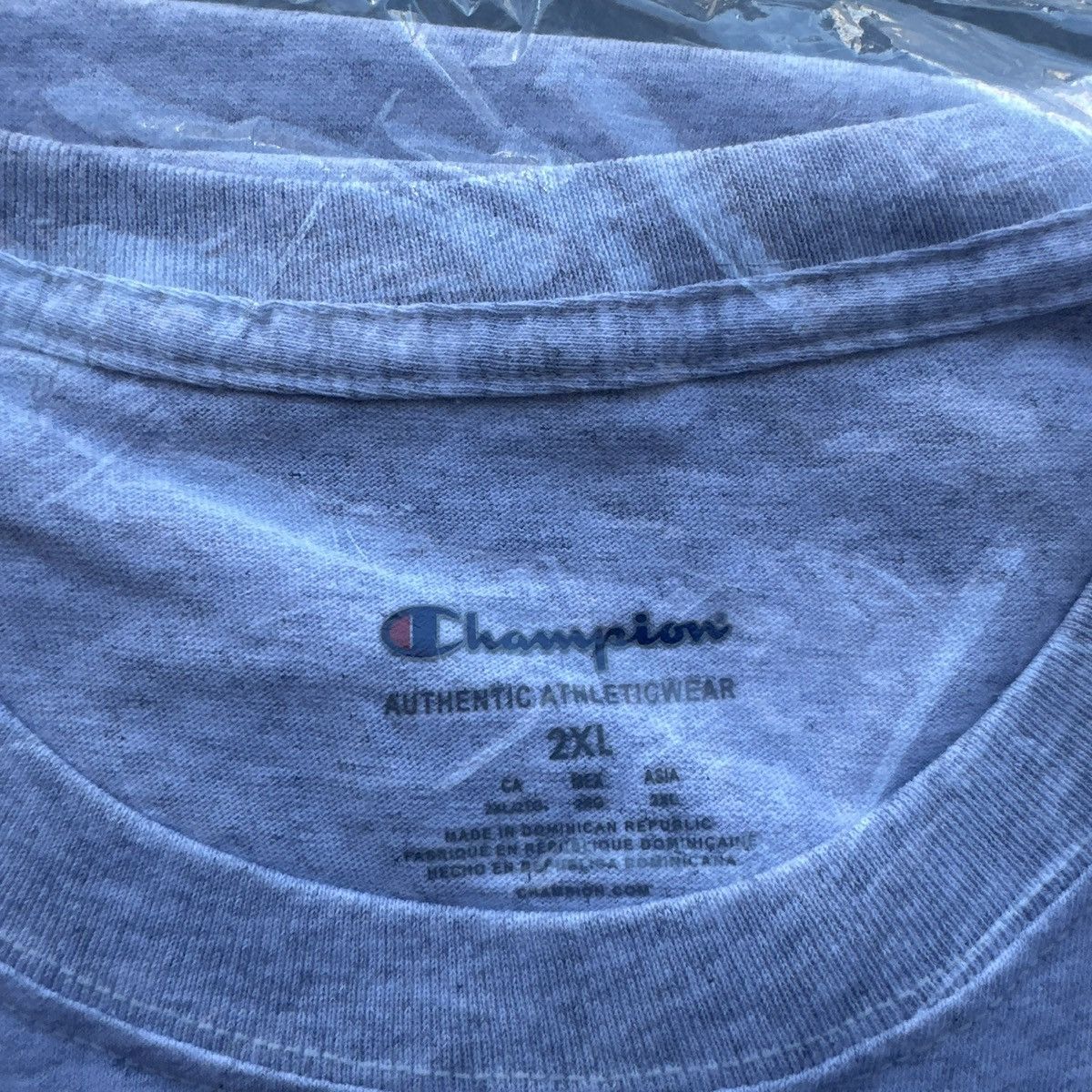 Fuck The Population Ftp x Champion tee Size US XXL / EU 58 / 5 - 3 Thumbnail