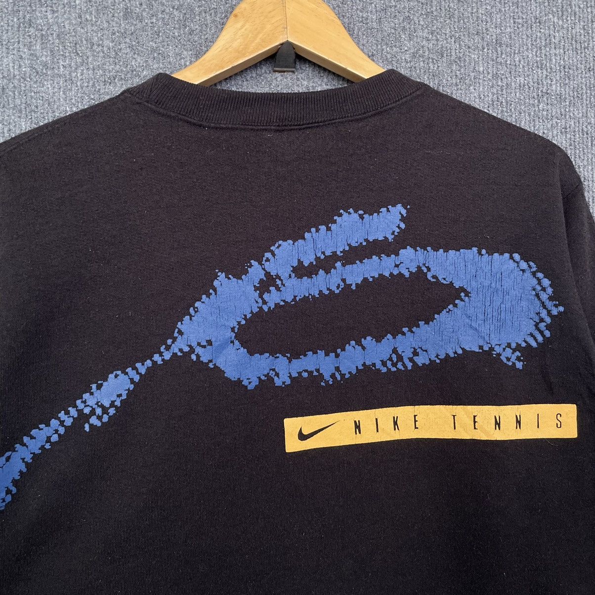 Vintage Vintage 90s Nike Agassi Crewneck Sweatshirt Size US S / EU 44-46 / 1 - 2 Thumbnail