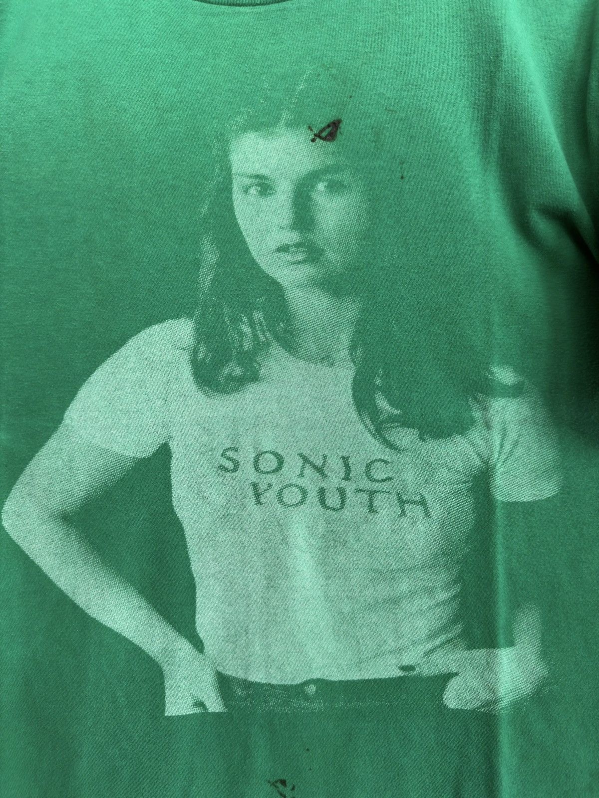 Band Tees Sonic Youth Funky Donky T Shirt Size US L / EU 52-54 / 3 - 1 Thumbnail