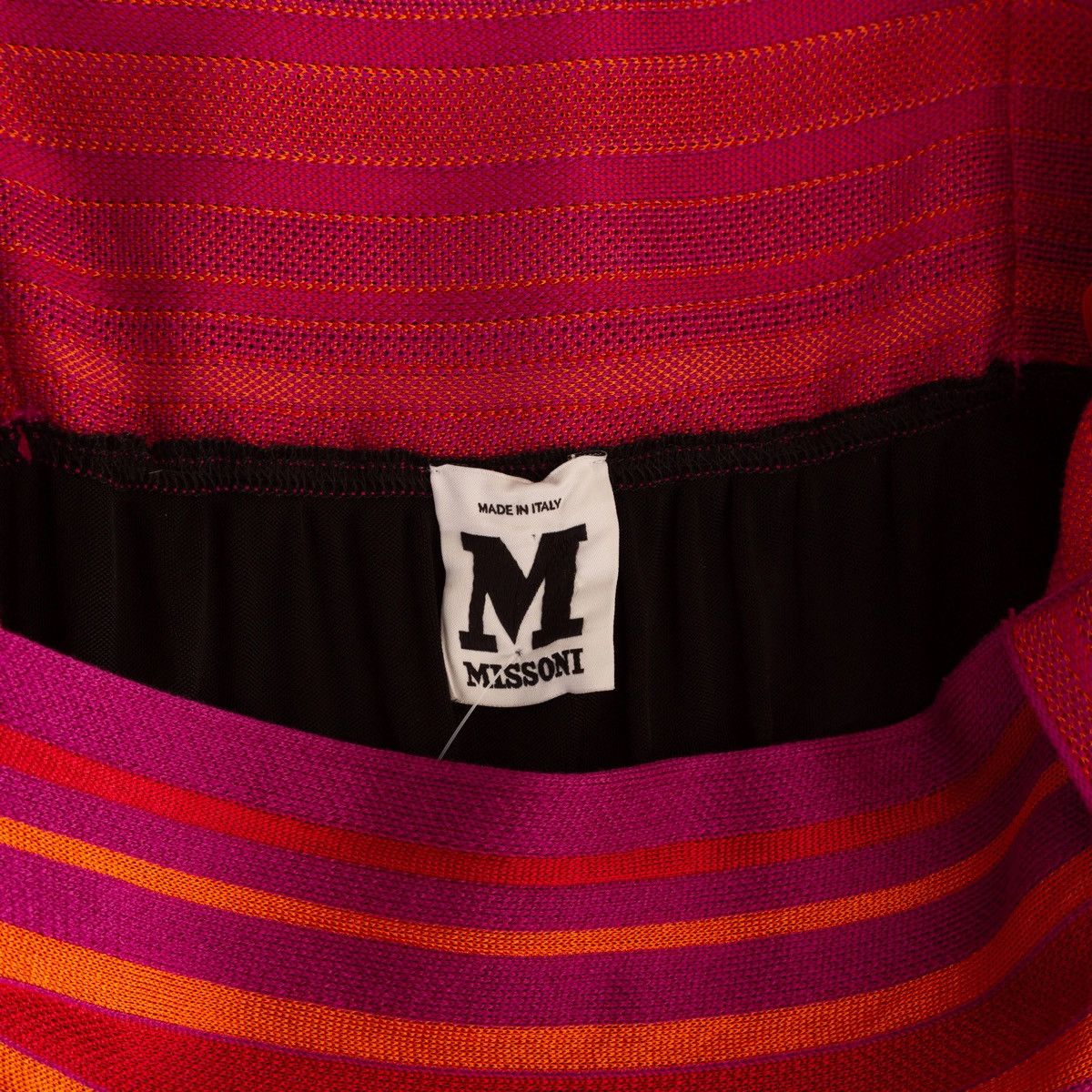 Missoni Vintage Missoni 1990’s Midi Sleeveless Dress Size L / US 10 / IT 46 - 5 Thumbnail