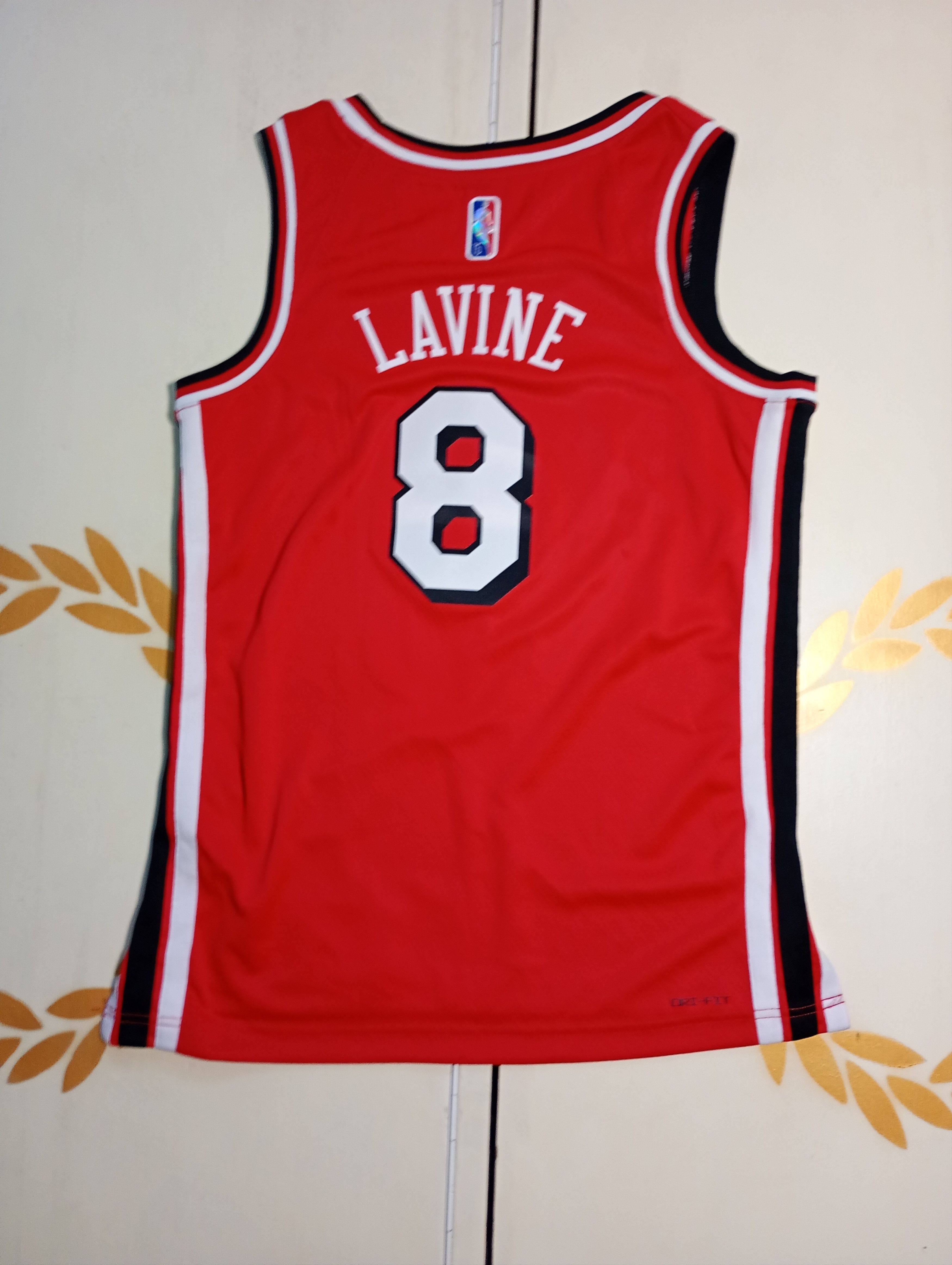NBA × Nike Nike Chicago Bulls Jersey 8 Zach Lavine 2021-2022 Size US S / EU 44-46 / 1 - 9 Thumbnail