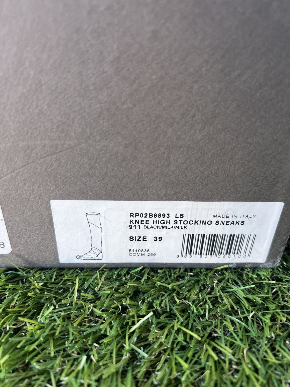 Rick Owens Rick Owens DRKSHDW High Sneakers Size US 9 / IT 39 - 2 Thumbnail