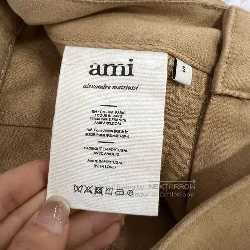 AMI AMI Casual Khaki Men's Pants . Size US 26 / EU 42 - 4 Thumbnail