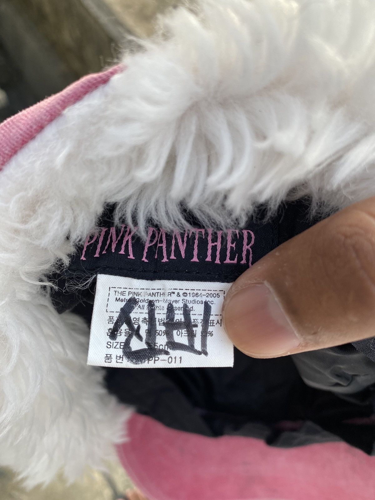 Disney Vintage Y2K Pink Panther Hat Size ONE SIZE - 10 Thumbnail