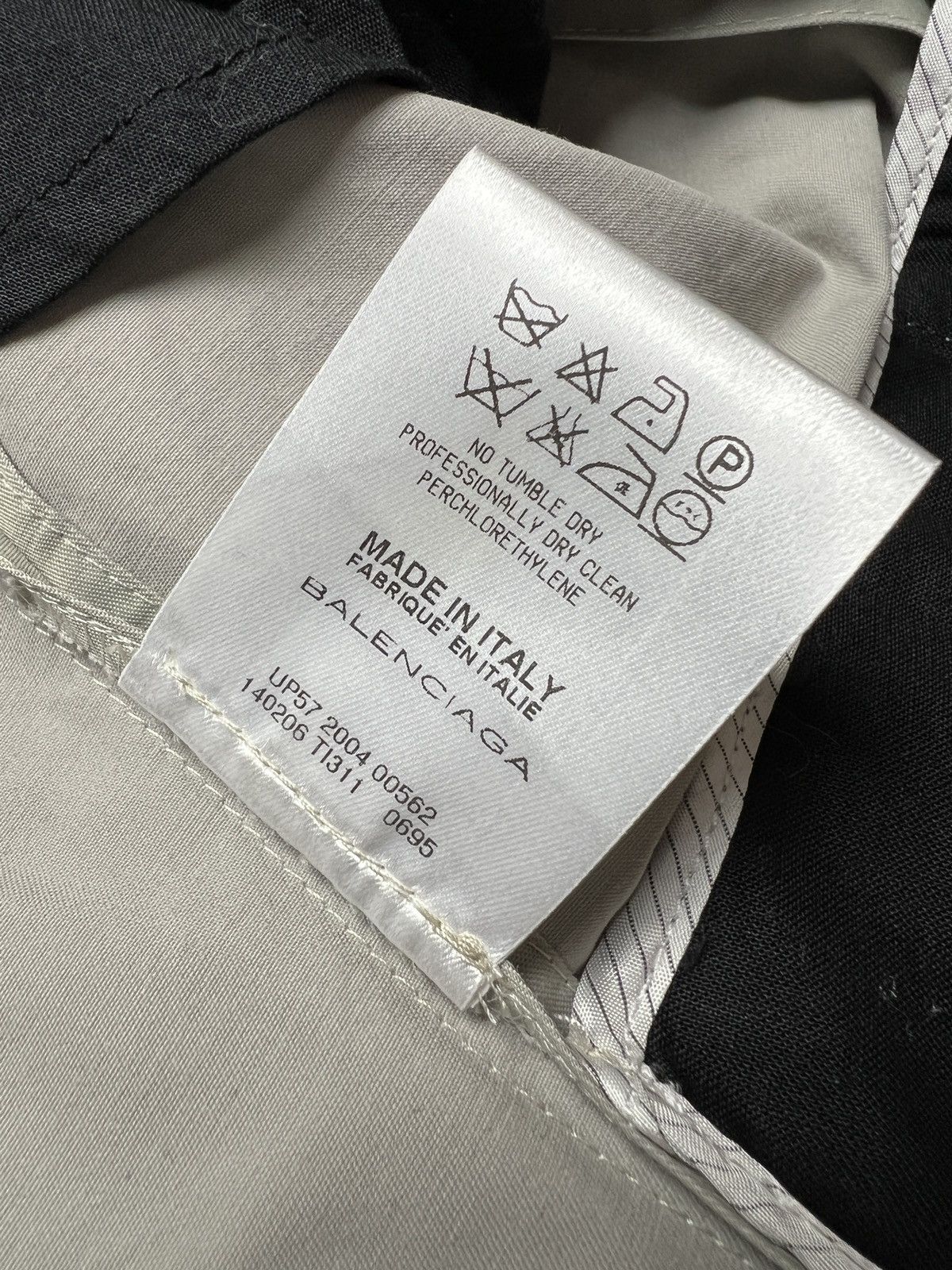 Balenciaga Balenciaga Paris Jacket Blazer Coat Vintage Item 00s Opium Size M / US 6-8 / IT 42-44 - 20 Thumbnail