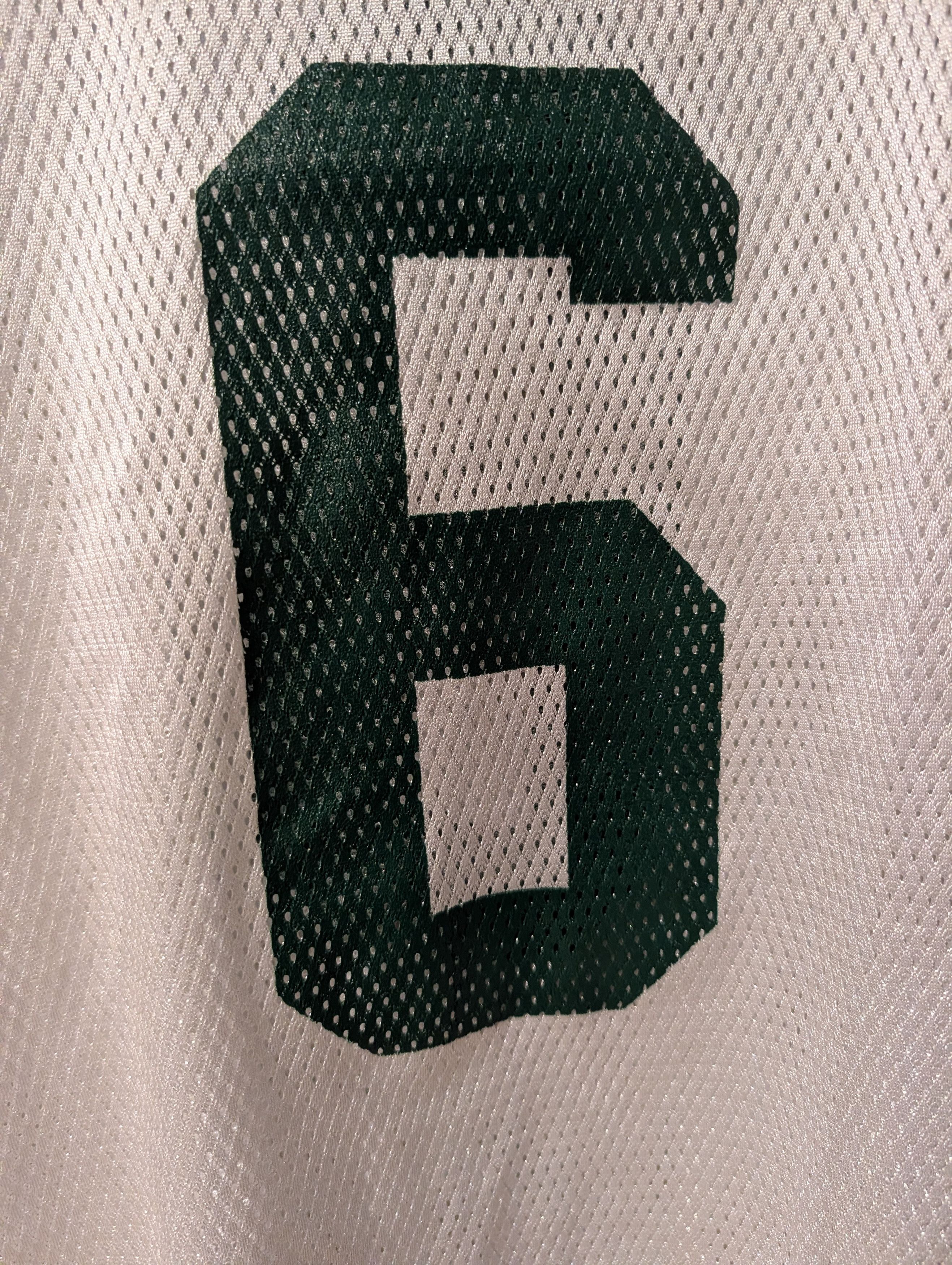 NFL Y2K Reebok New York Jets Mark Sanchez #6 NFL Jersey Youth L Size US L / EU 52-54 / 3 - 2 Thumbnail